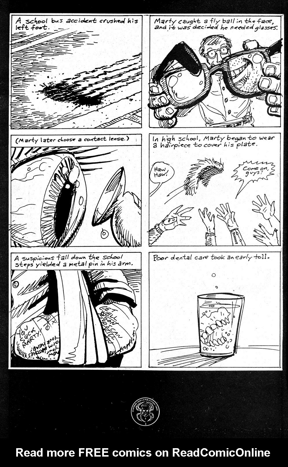 Read online Cerebus comic -  Issue #139 - 38