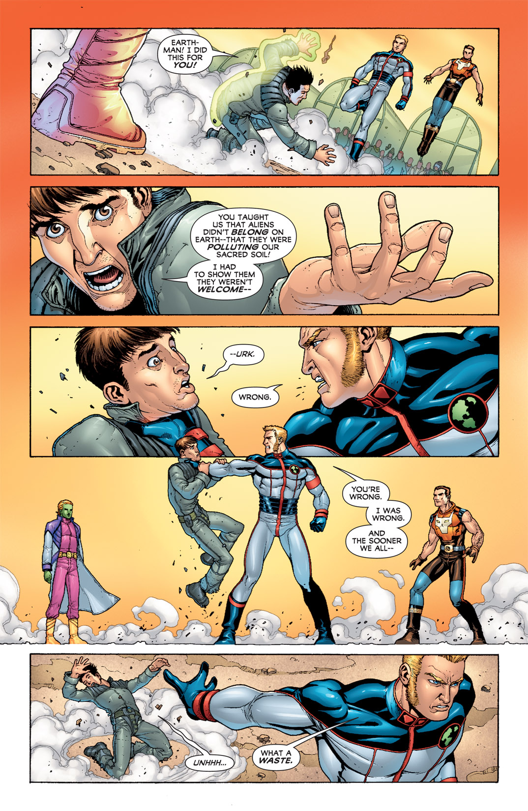 Read online Legion of Super-Heroes (2010) comic -  Issue #6 - 11