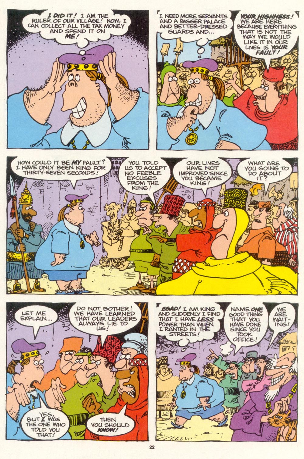 Read online Sergio Aragonés Groo the Wanderer comic -  Issue #119 - 23