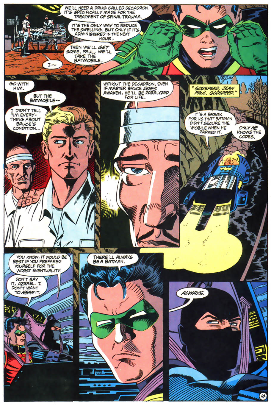 Read online Batman: Knightfall comic -  Issue #1 - 15