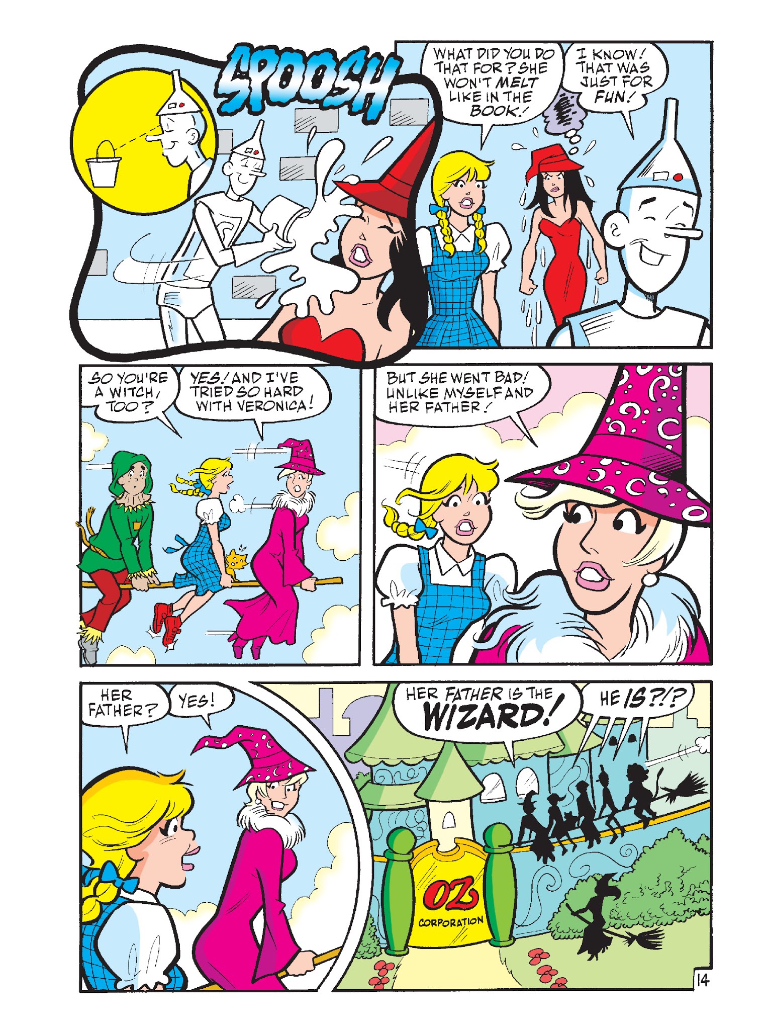 Read online Archie 75th Anniversary Digest comic -  Issue #10 - 118