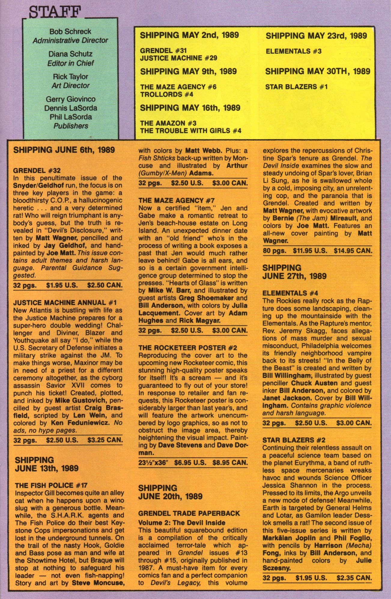 Read online Justice Machine comic -  Issue #29 - 23