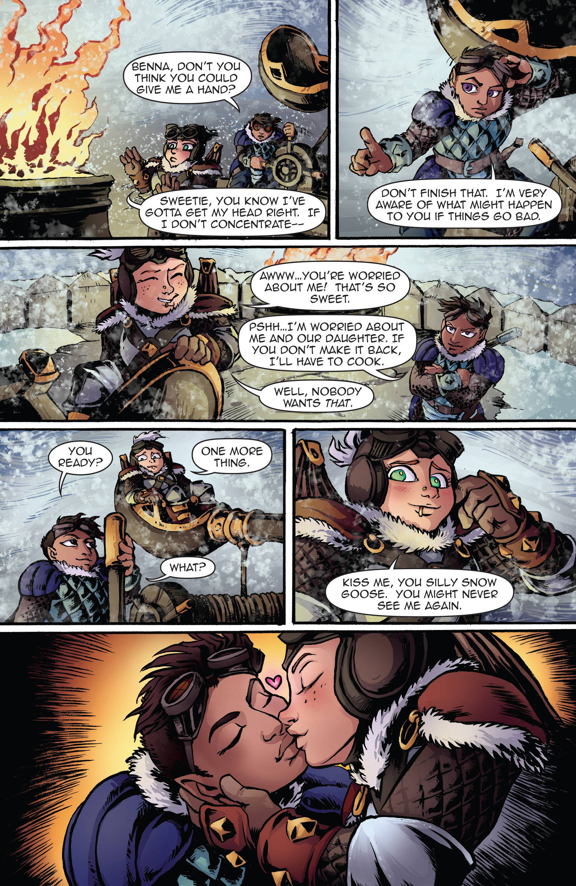 Read online Princeless: Make Yourself comic -  Issue #1 - 14