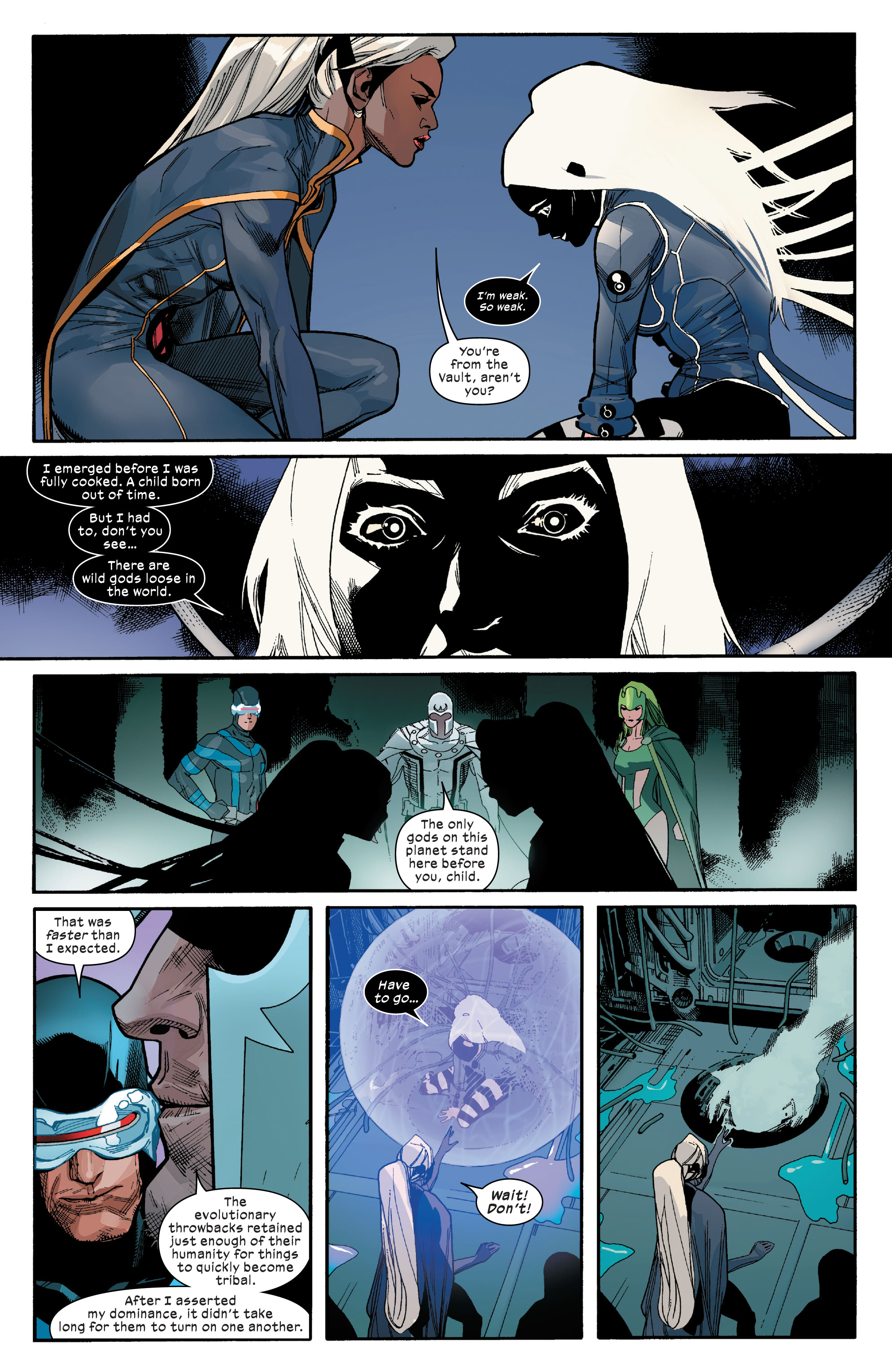 Read online Dawn of X comic -  Issue # TPB 1 (Part 1) - 20