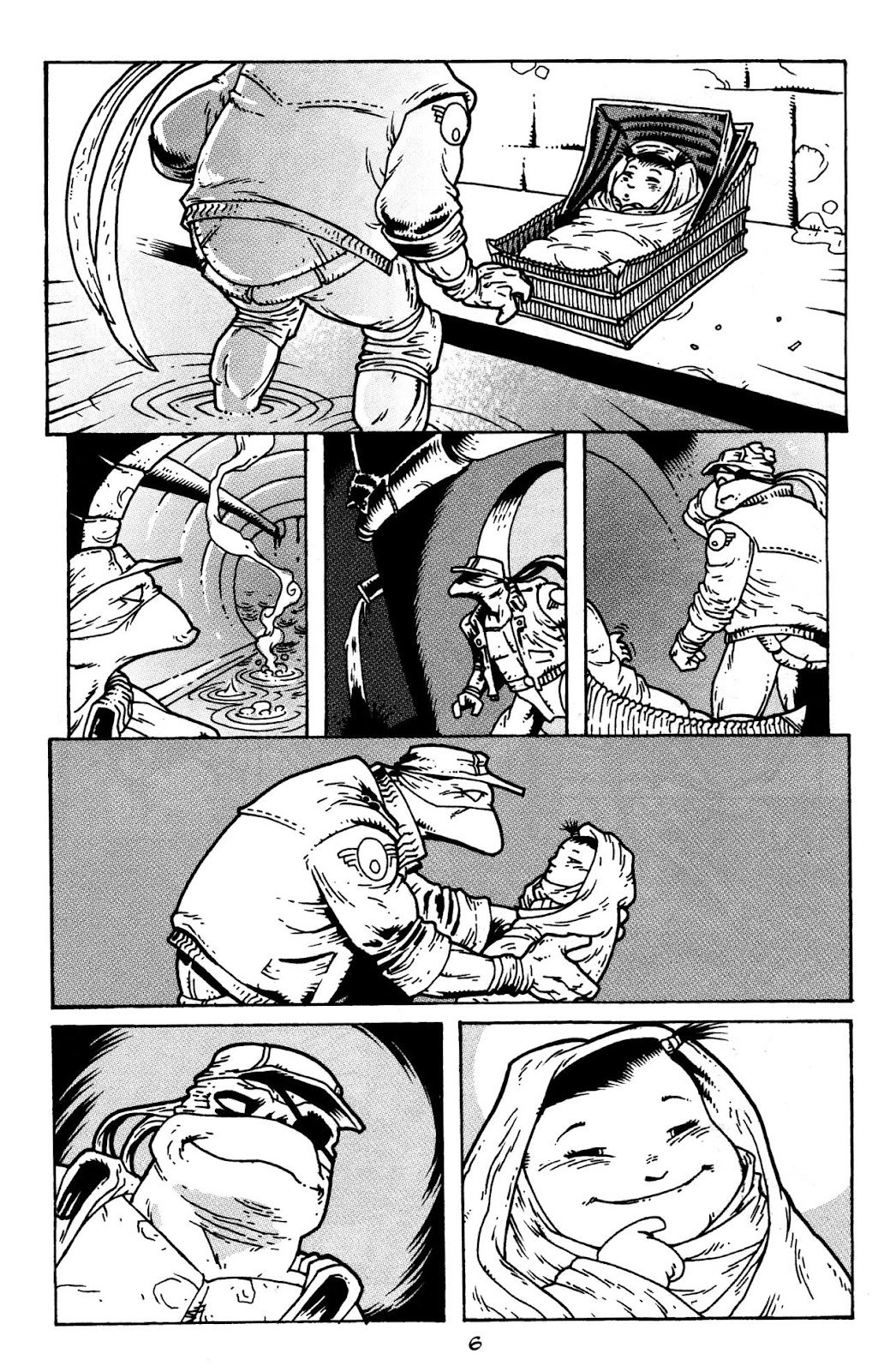 Tales of the TMNT issue 40 - Page 10
