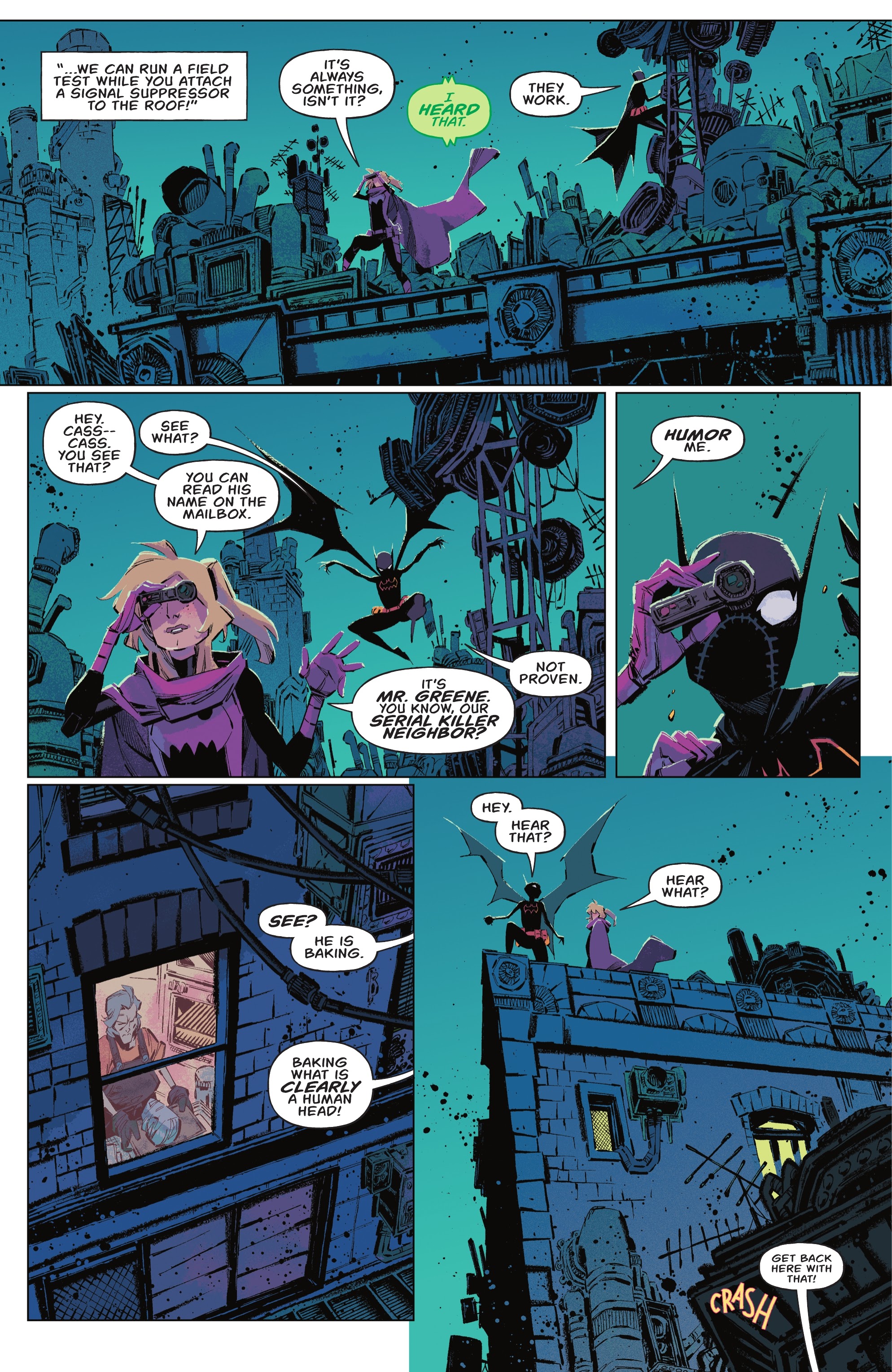 Read online Batgirls comic -  Issue #2 - 20