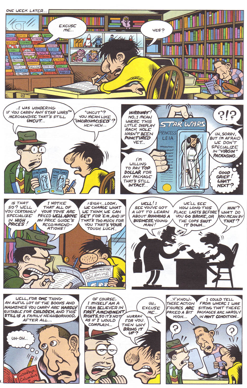 Read online Hate comic -  Issue #19 - 6