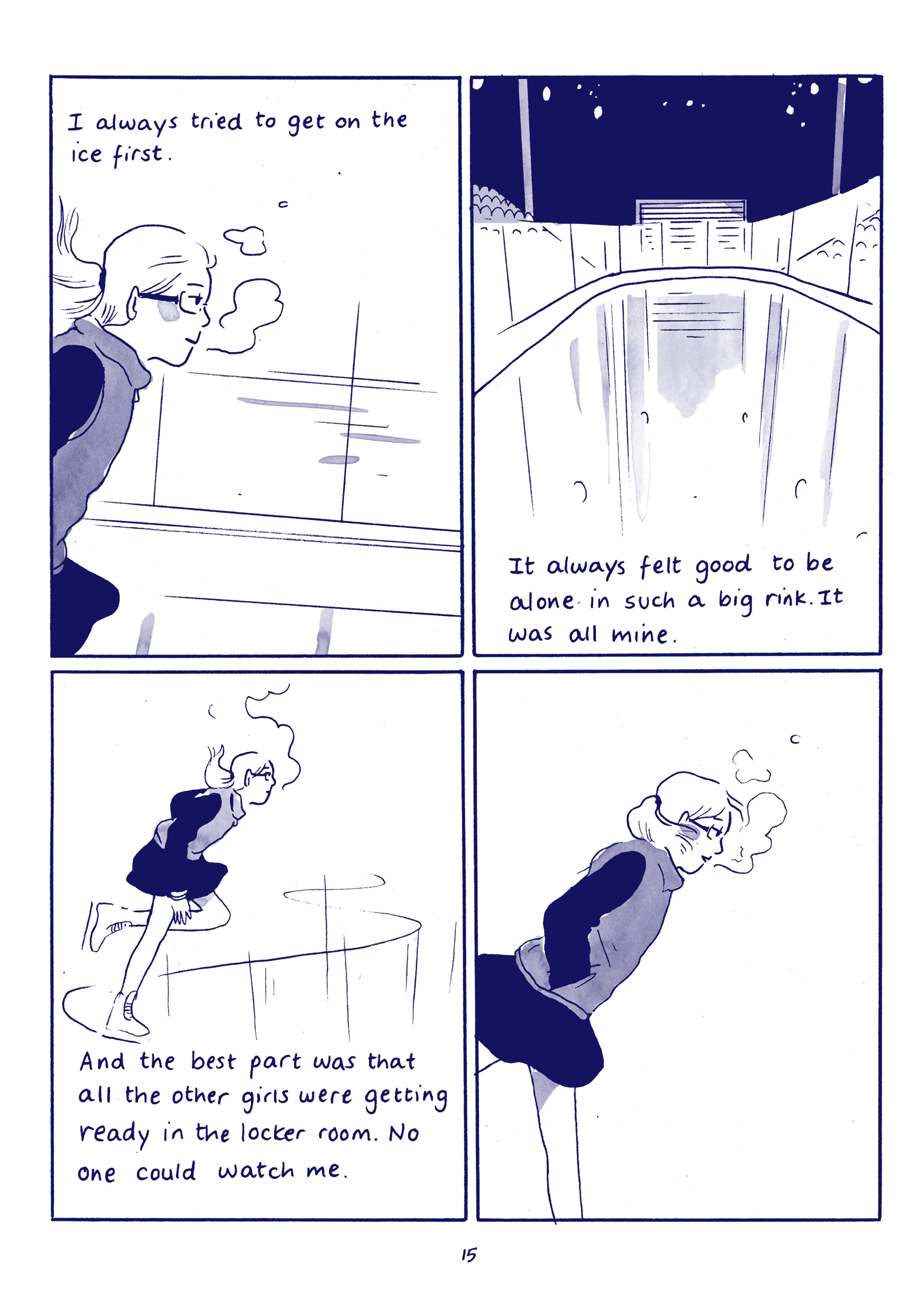 Read online Spinning comic -  Issue # TPB (Part 1) - 18