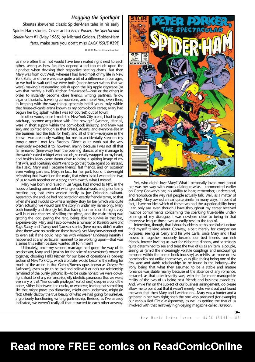 Read online Back Issue comic -  Issue #34 - 85