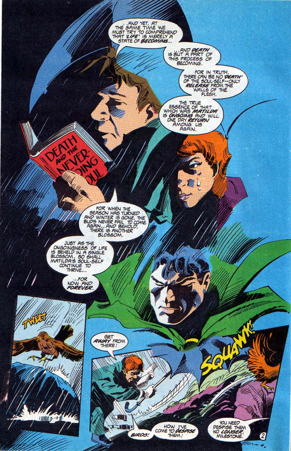 Read online Silverblade comic -  Issue #8 - 3