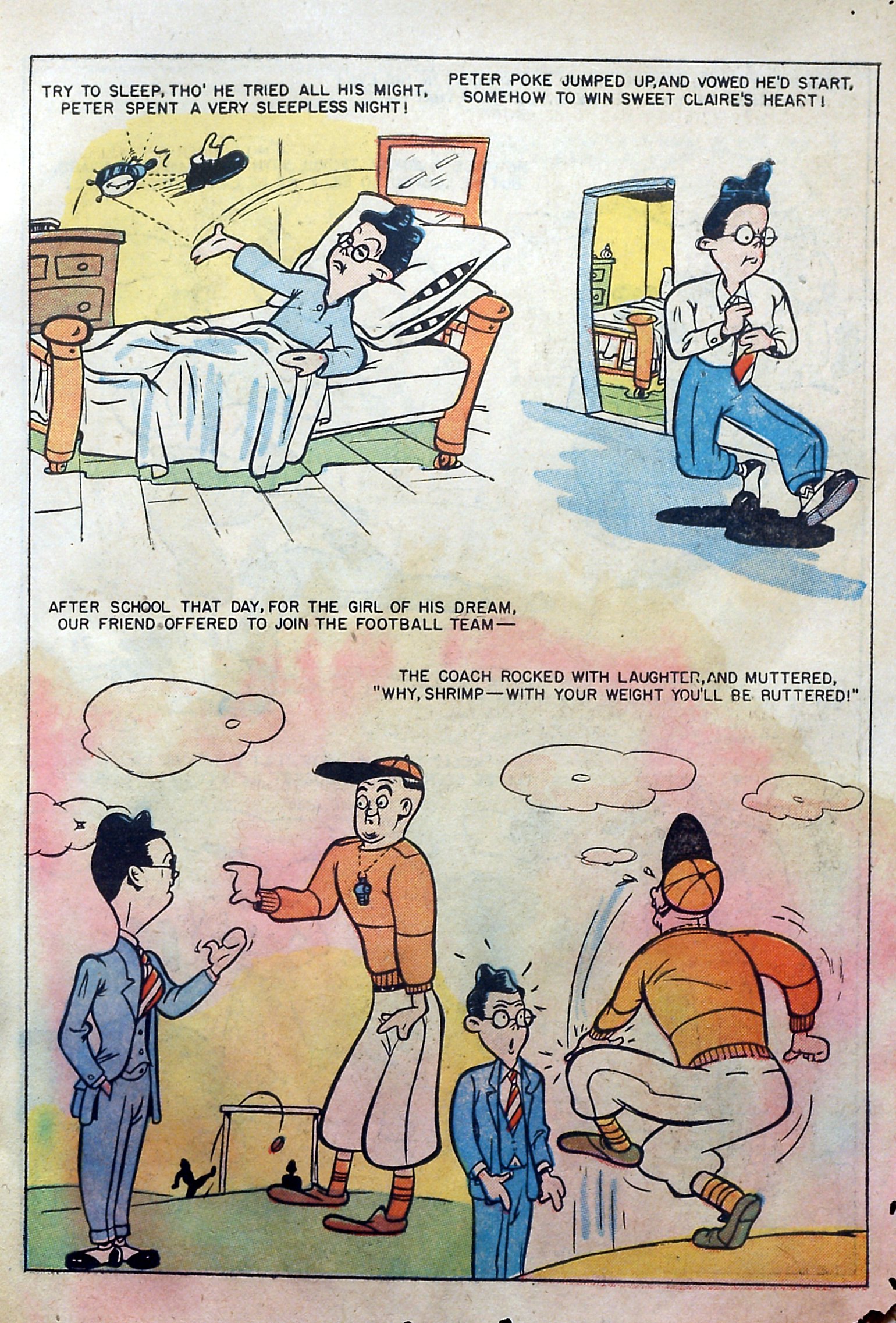 Read online Zoot Comics comic -  Issue #5 - 5
