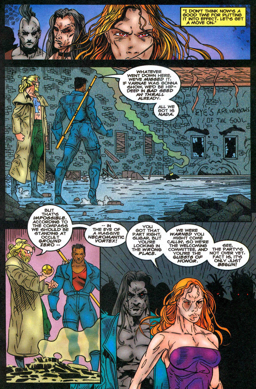 Read online Blade: The Vampire-Hunter comic -  Issue #4 - 13