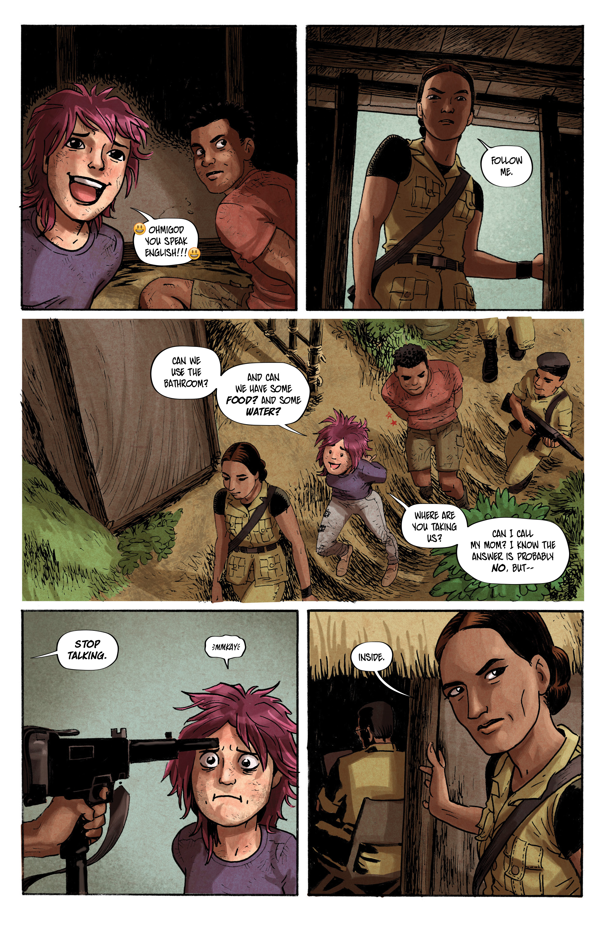 Read online No Mercy comic -  Issue #7 - 20