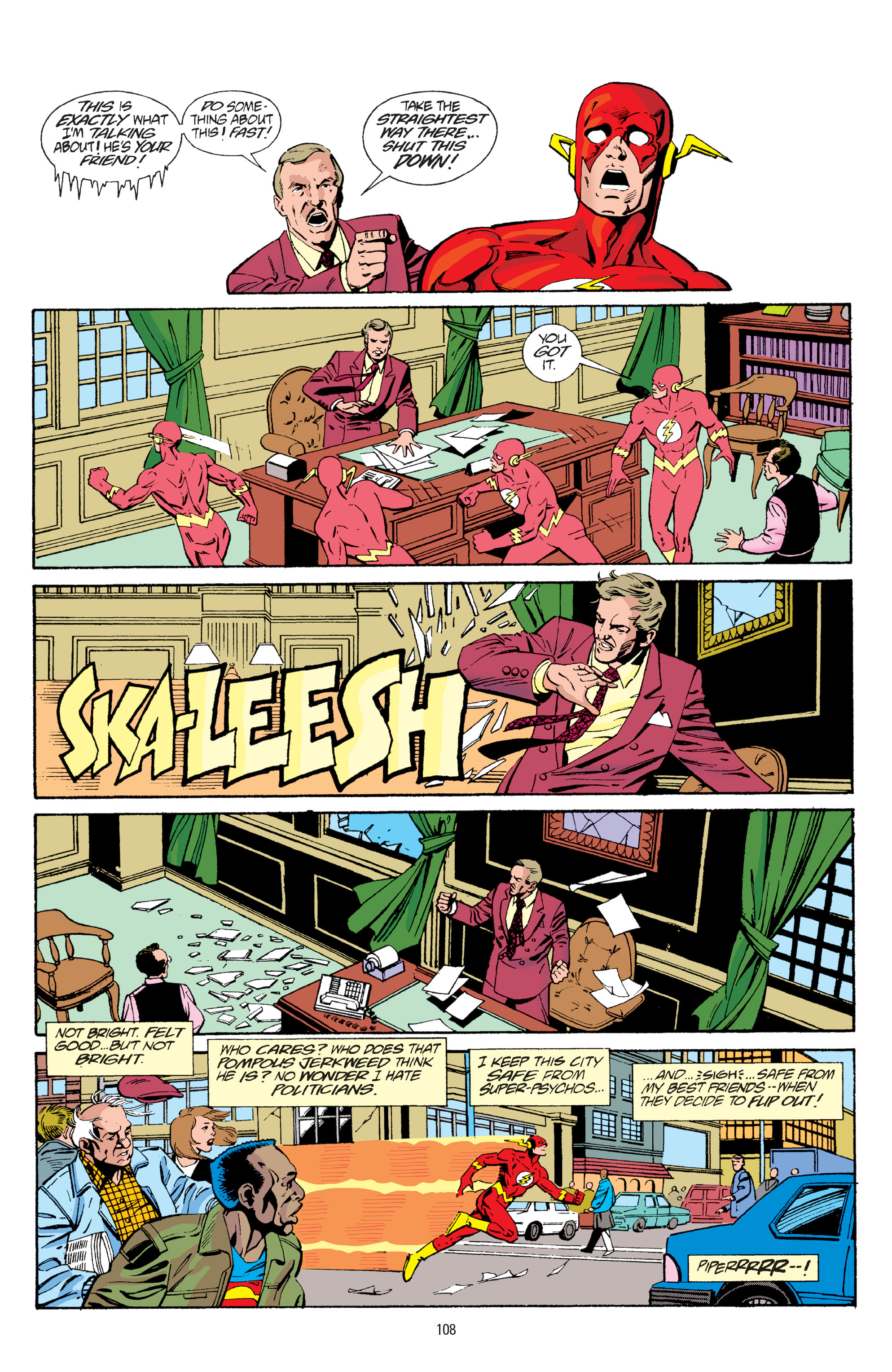 Read online Flash by Mark Waid comic -  Issue # TPB 6 (Part 2) - 8