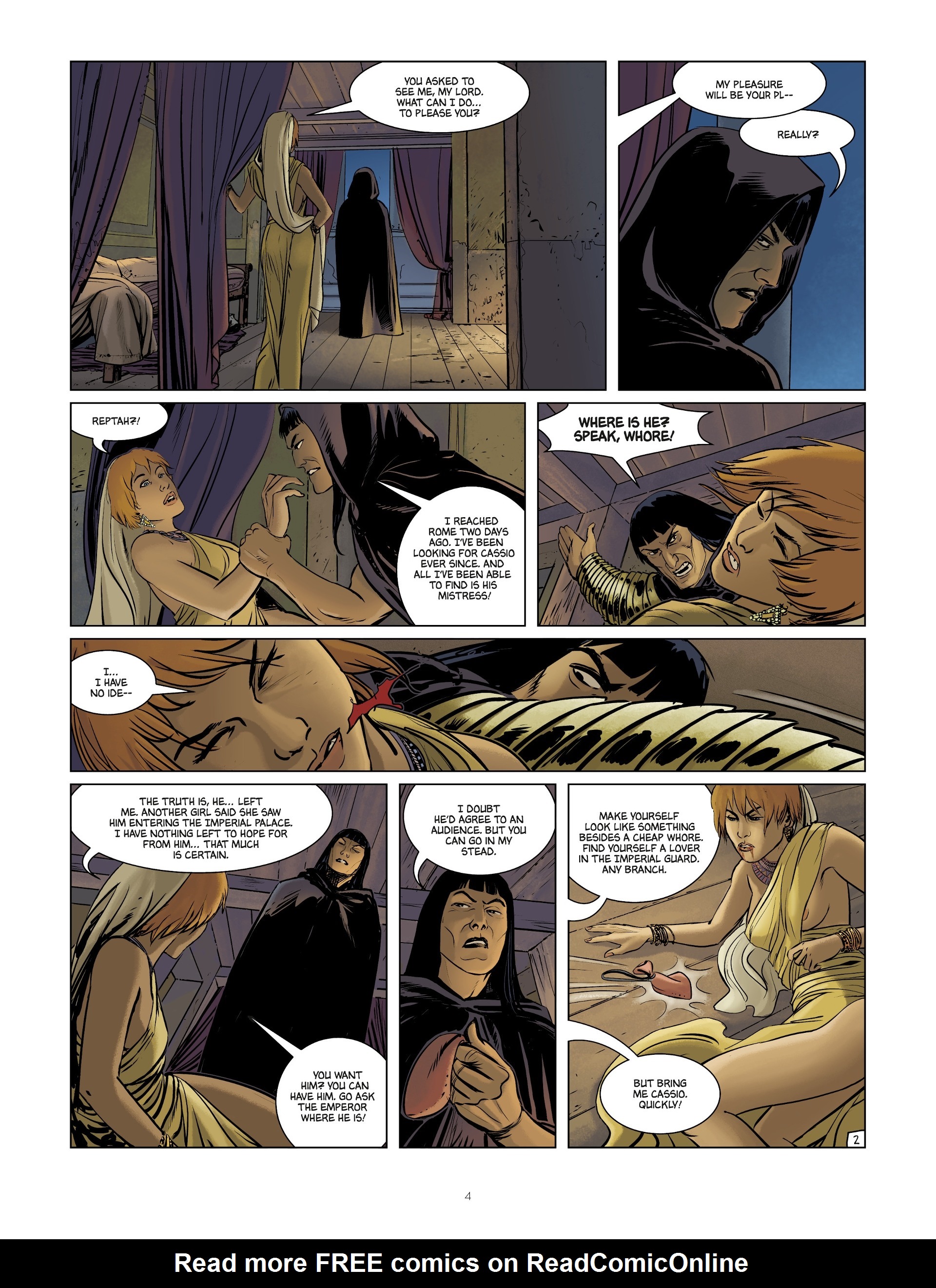 Read online Cassio comic -  Issue #6 - 6