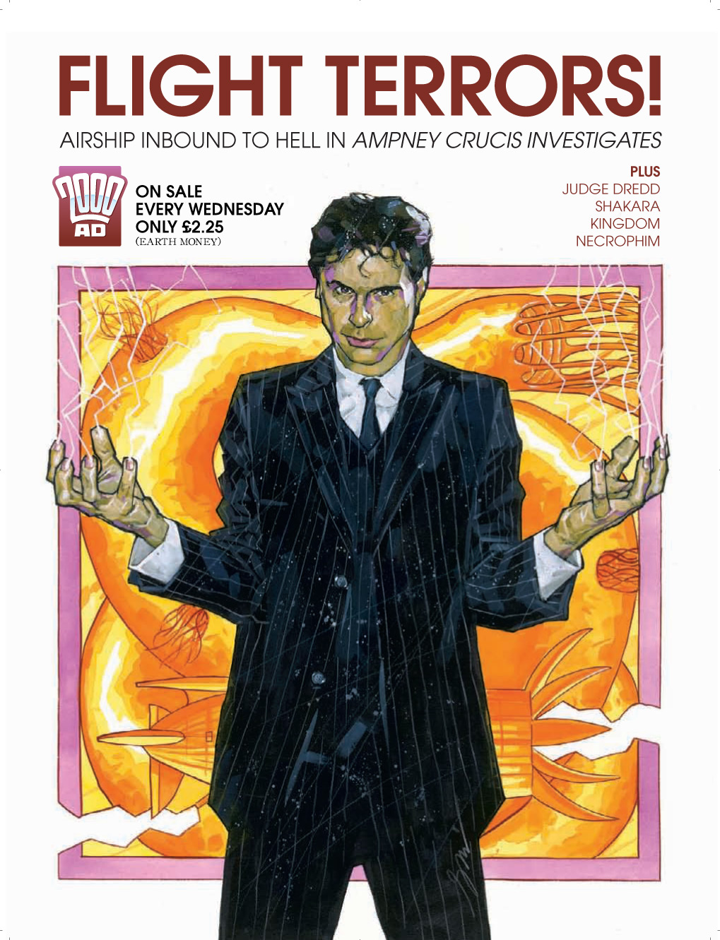 Read online Judge Dredd Megazine (Vol. 5) comic -  Issue #307 - 15