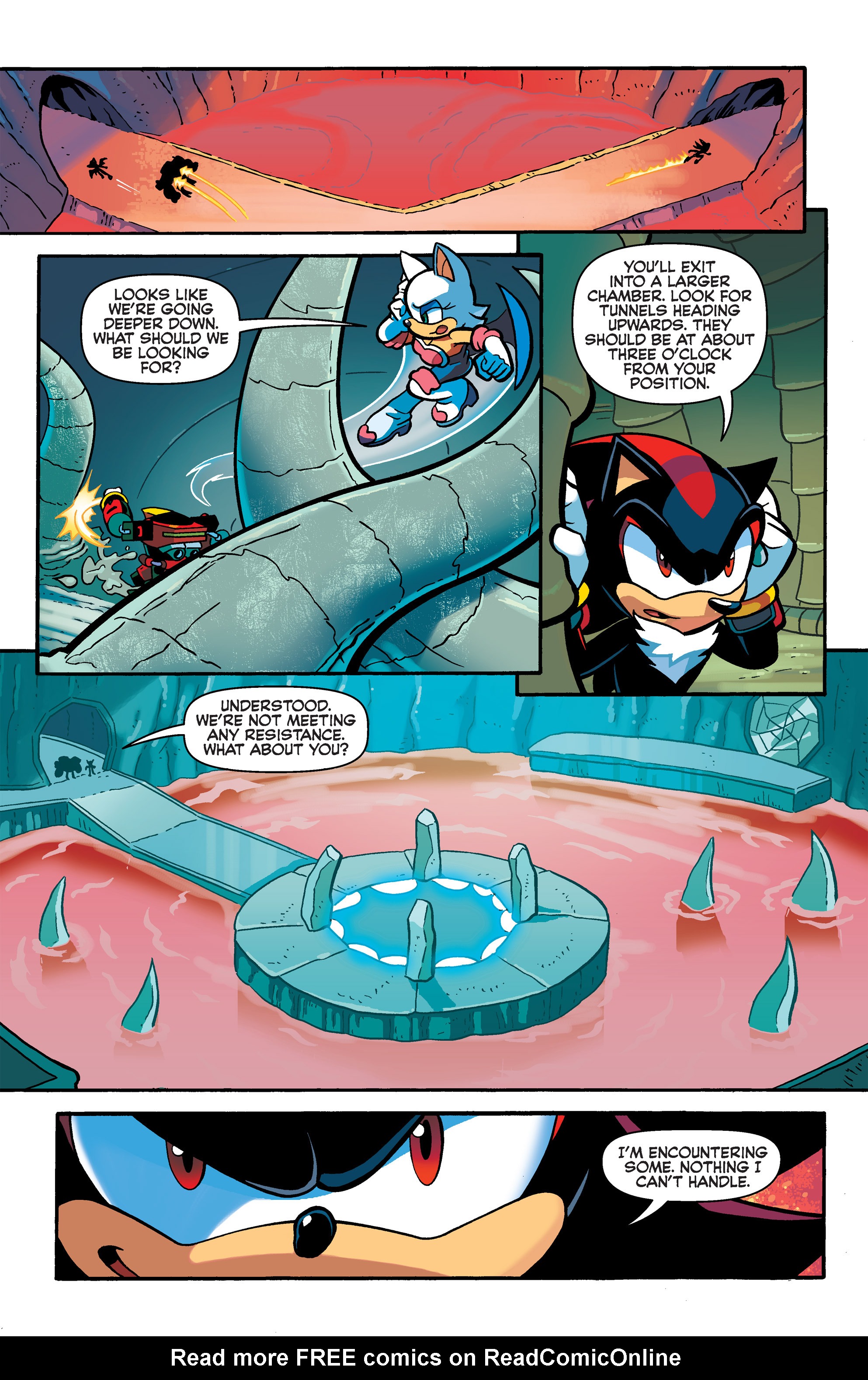 Read online Sonic Universe comic -  Issue #61 - 15