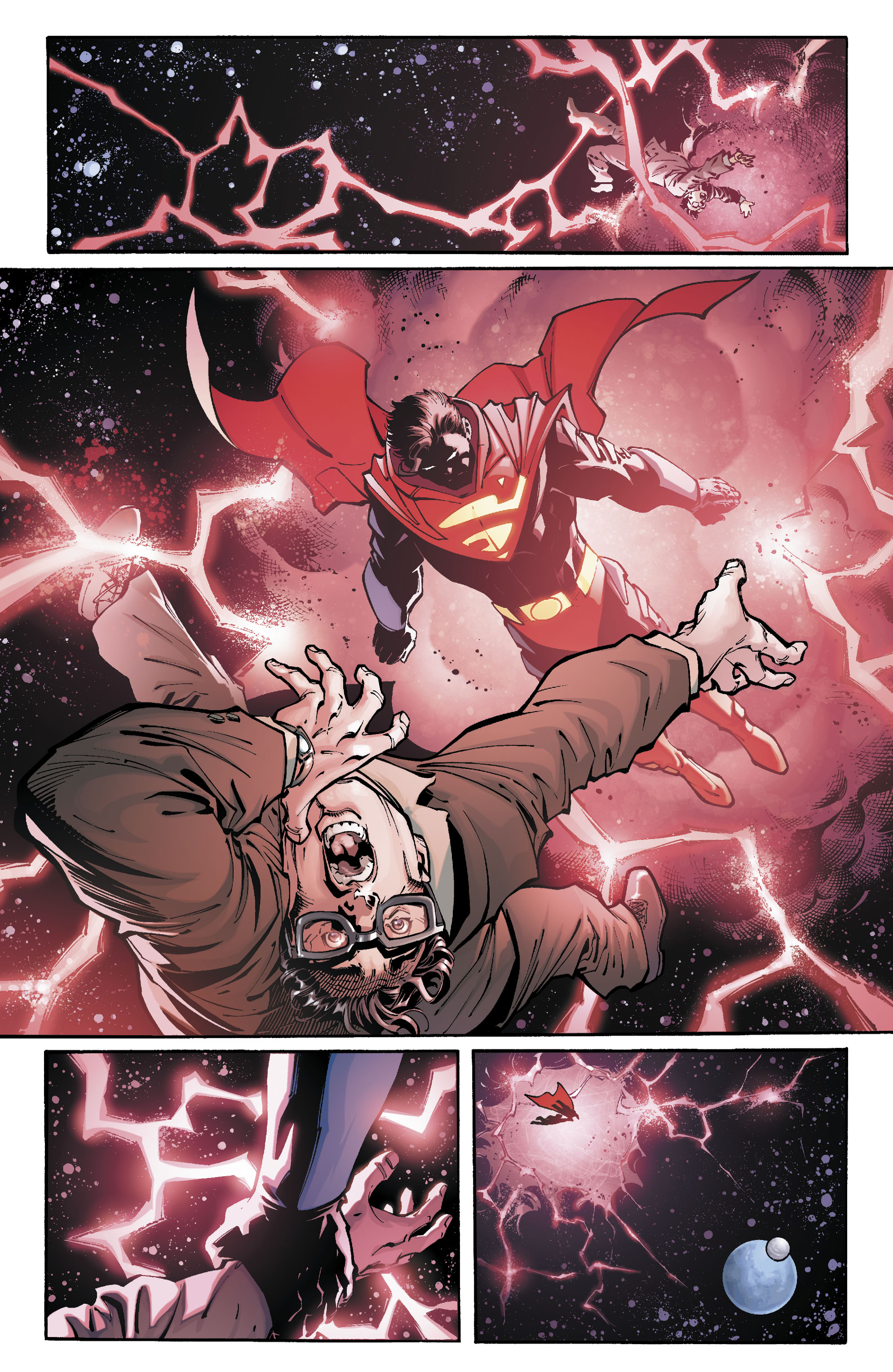 Read online Superman: Up in the Sky comic -  Issue #4 - 16