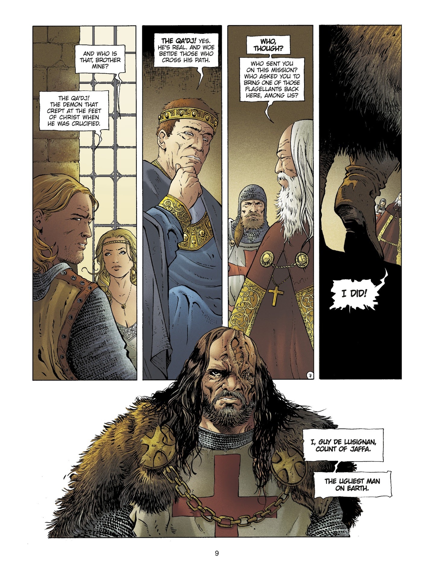 Read online Crusade (2021) comic -  Issue #3 - 11