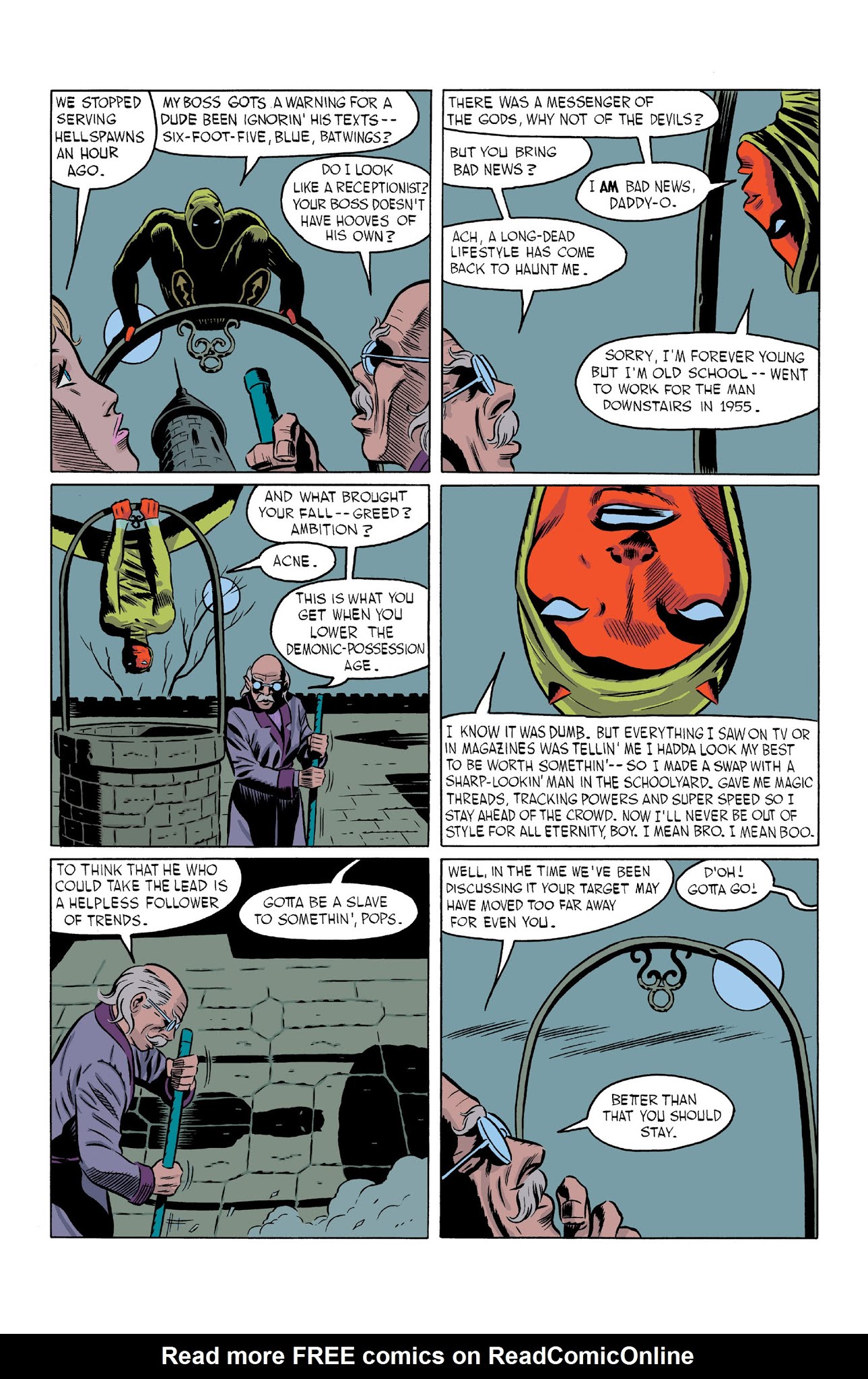 Read online Nightworld comic -  Issue #2 - 10