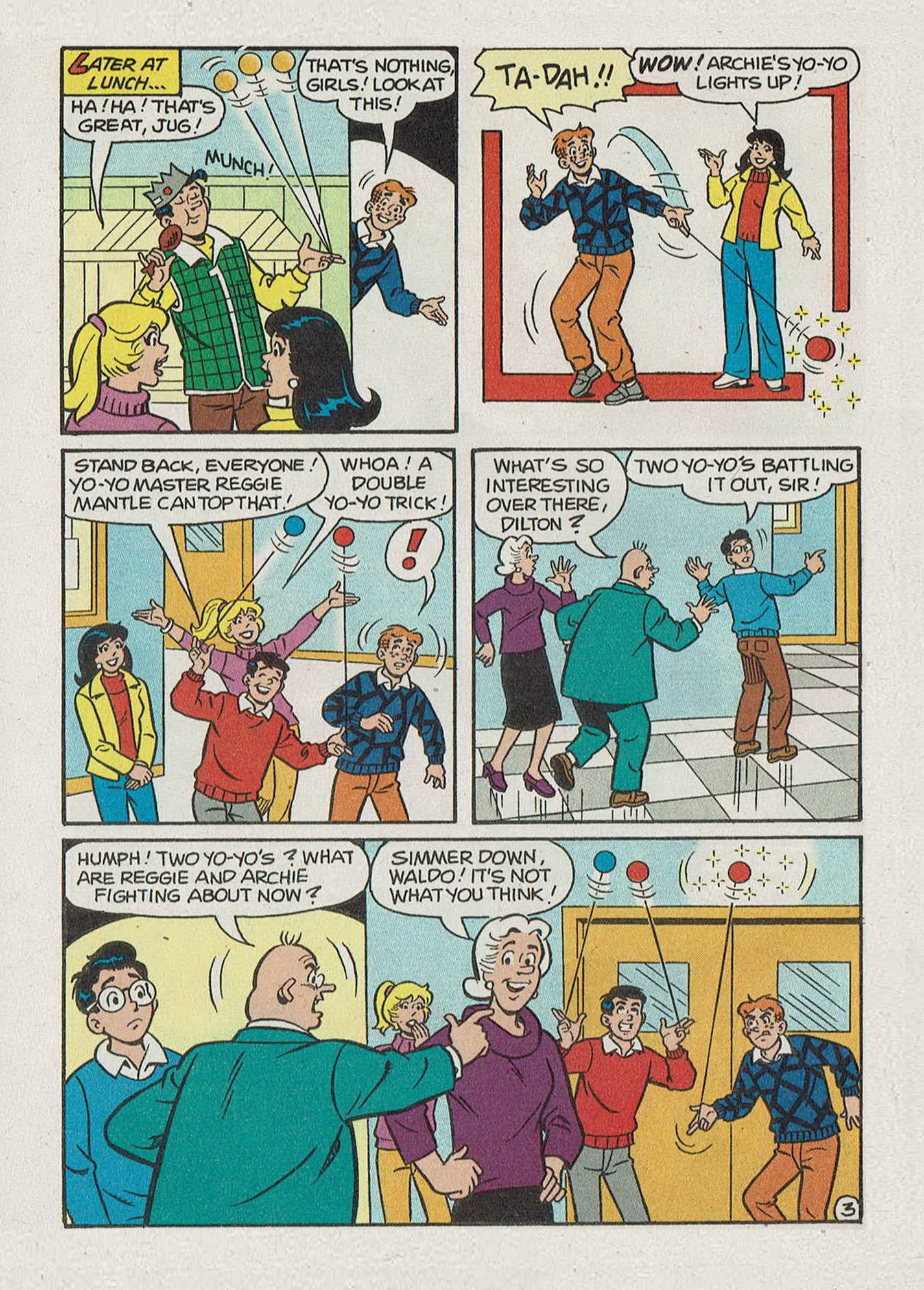 Read online Laugh Comics Digest comic -  Issue #200 - 94