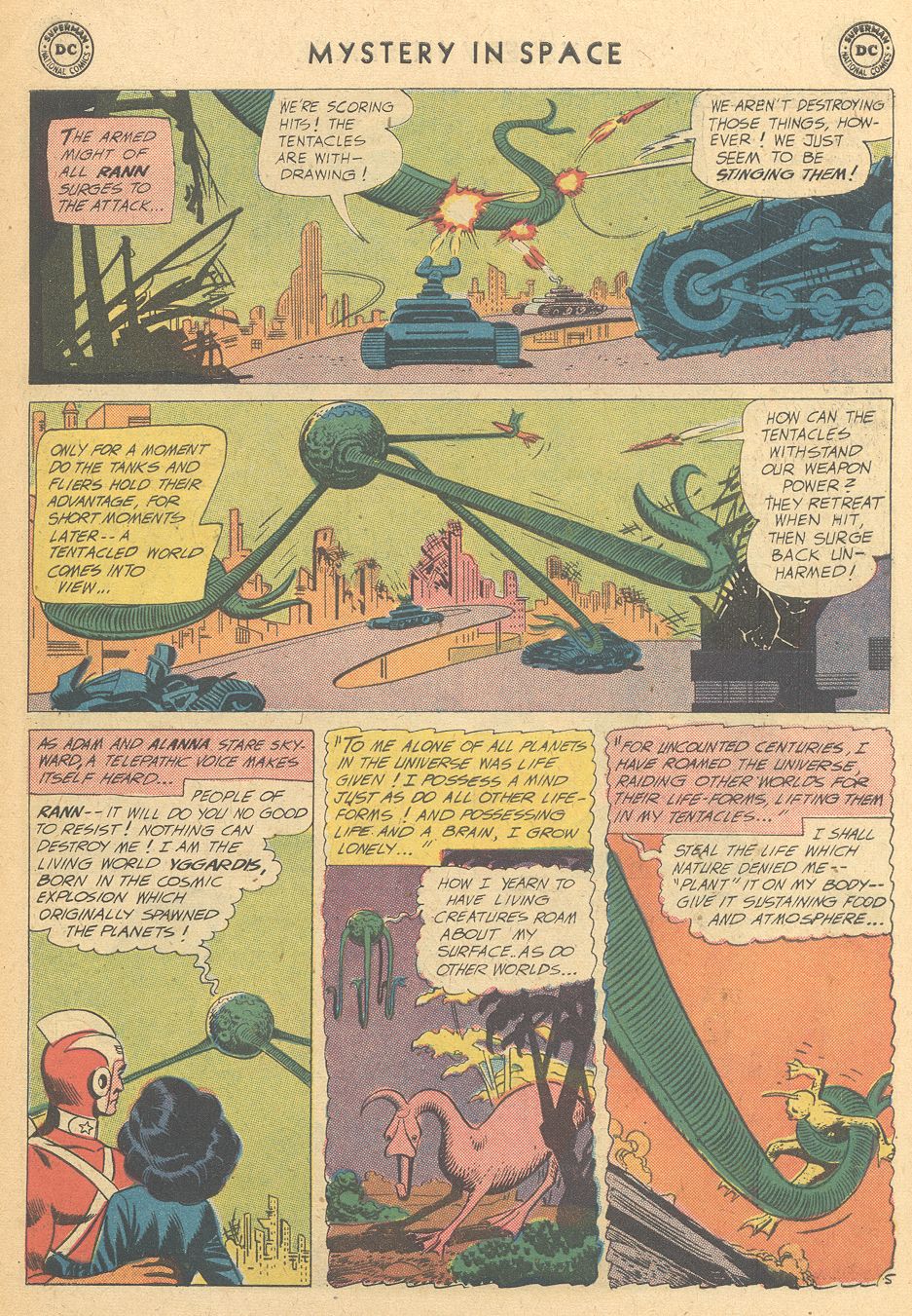 Read online Mystery in Space (1951) comic -  Issue #60 - 7