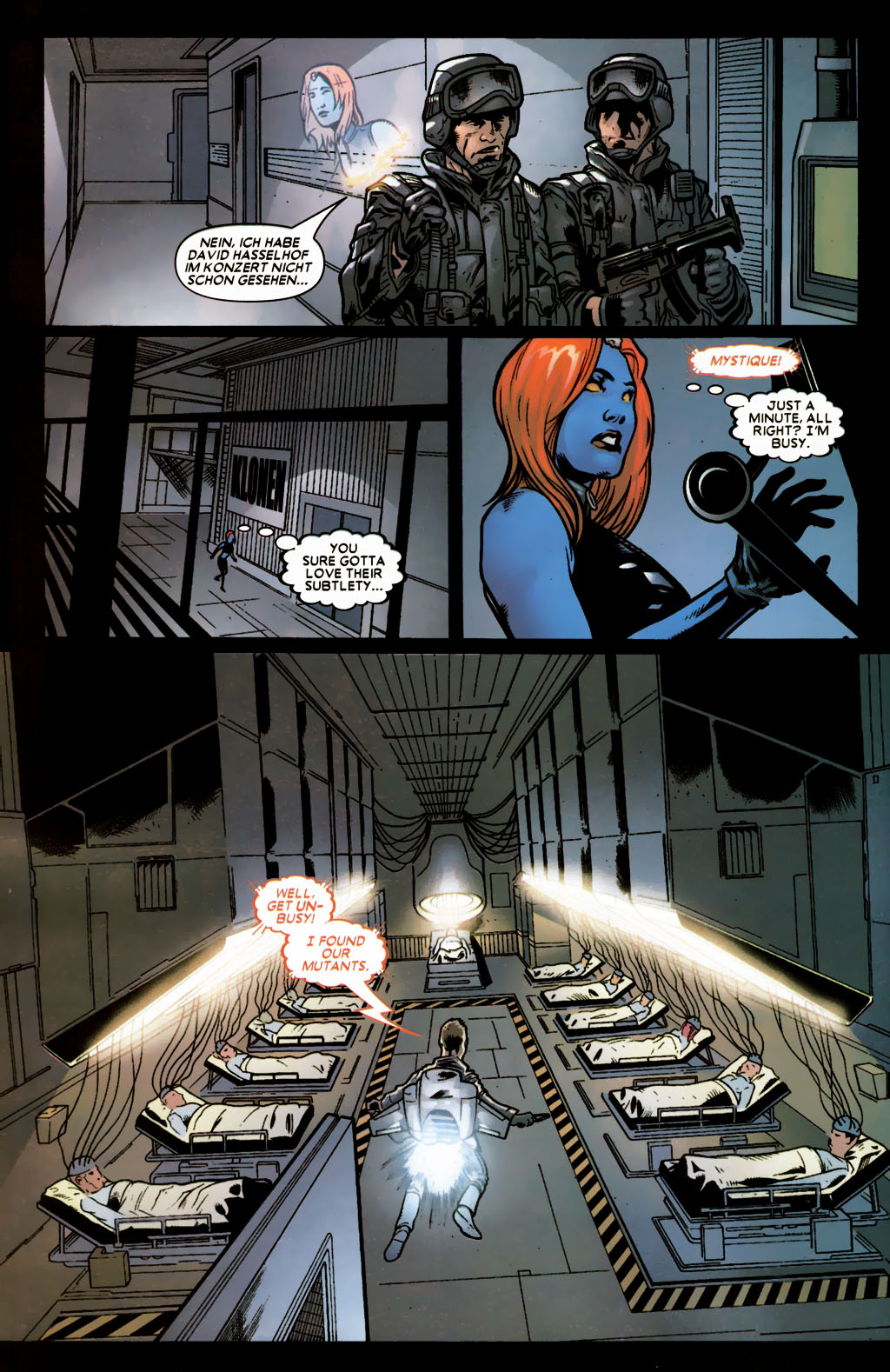 Read online Mystique comic -  Issue #15 - 23