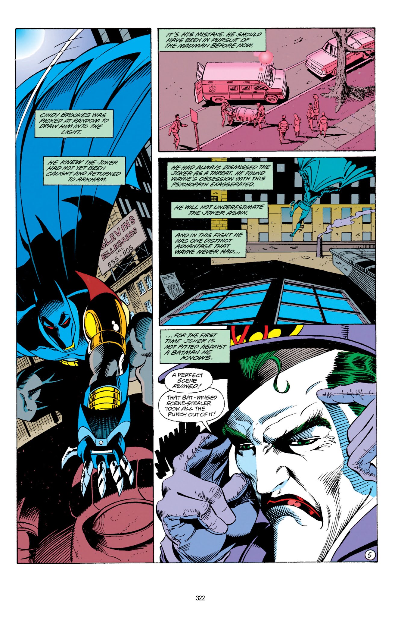 Read online Batman: Knightfall comic -  Issue # _TPB 2 - 311