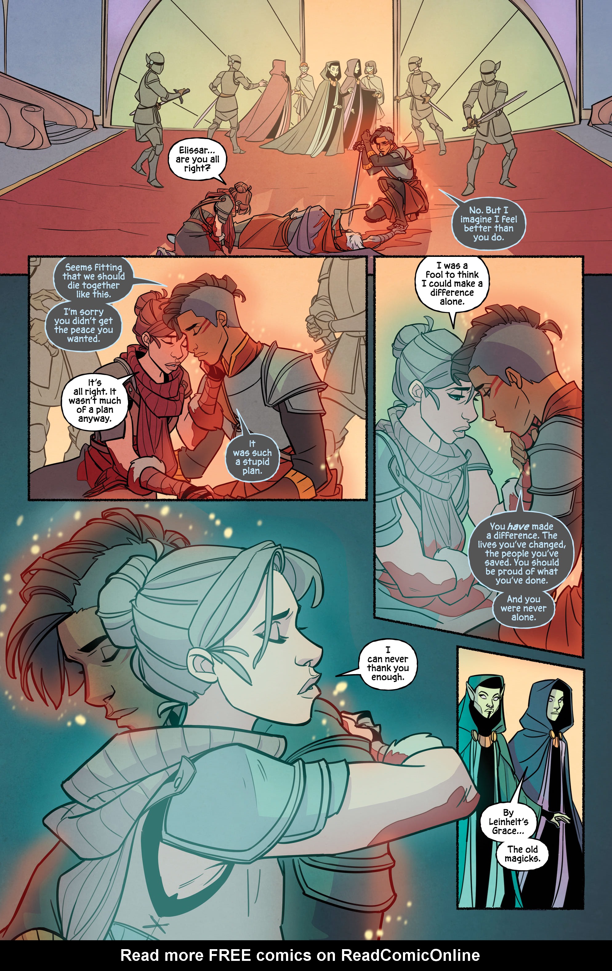 Read online Songs for the Dead: Afterlife comic -  Issue #1 - 61