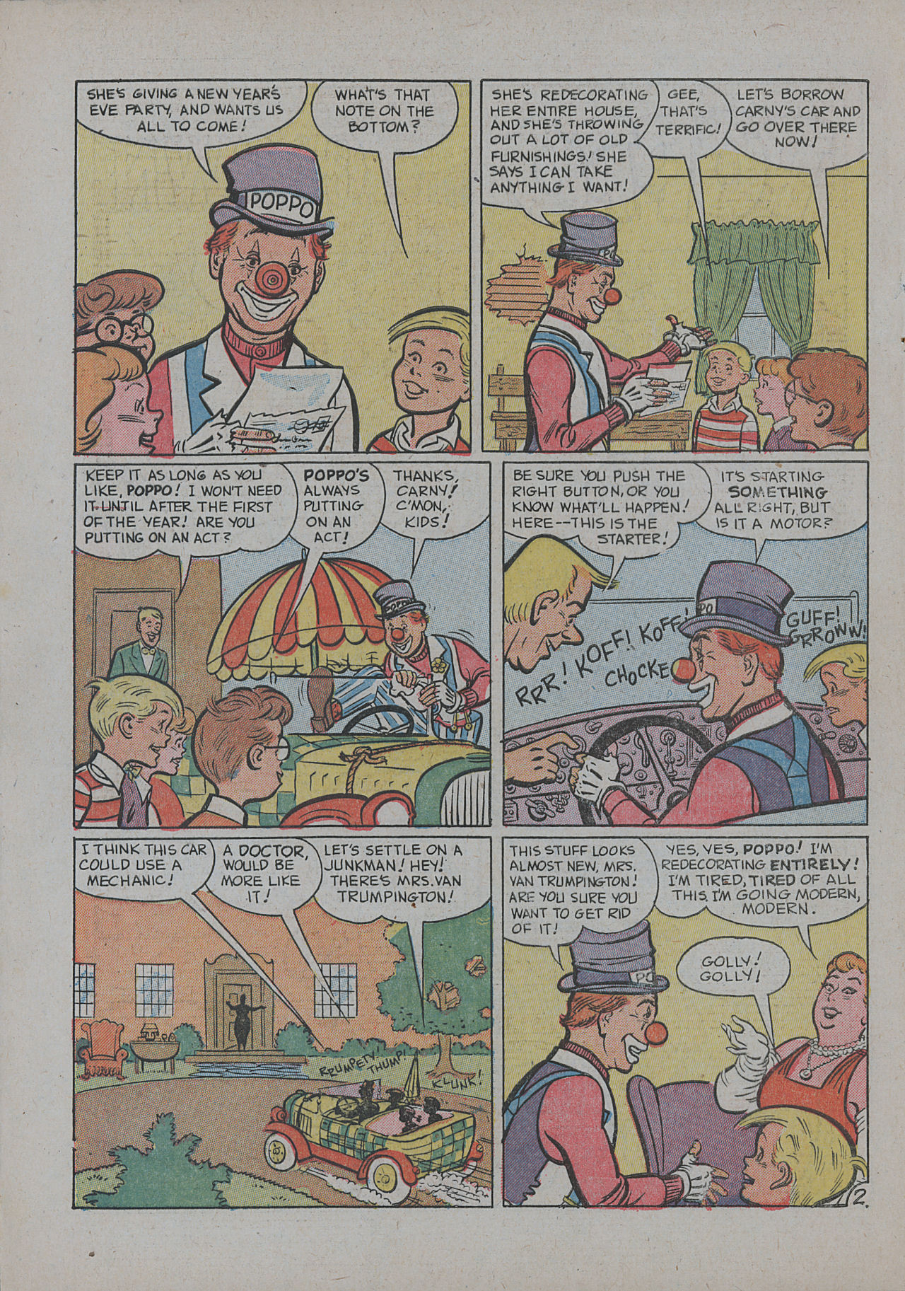 Read online Poppo of the Popcorn Theatre comic -  Issue #9 - 4