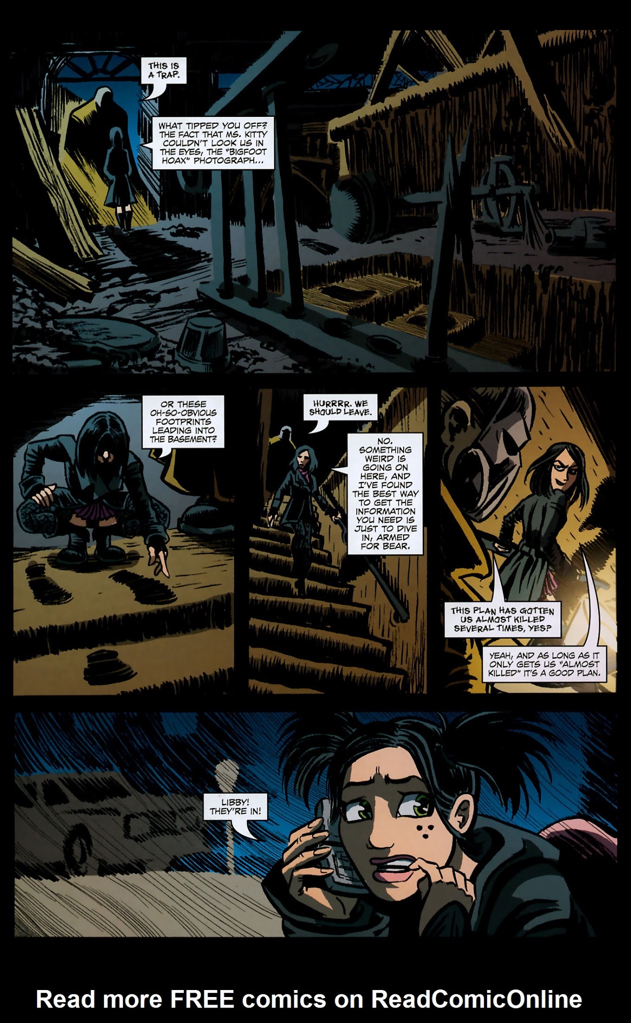 Read online Hack/Slash: The Series comic -  Issue #26 - 23