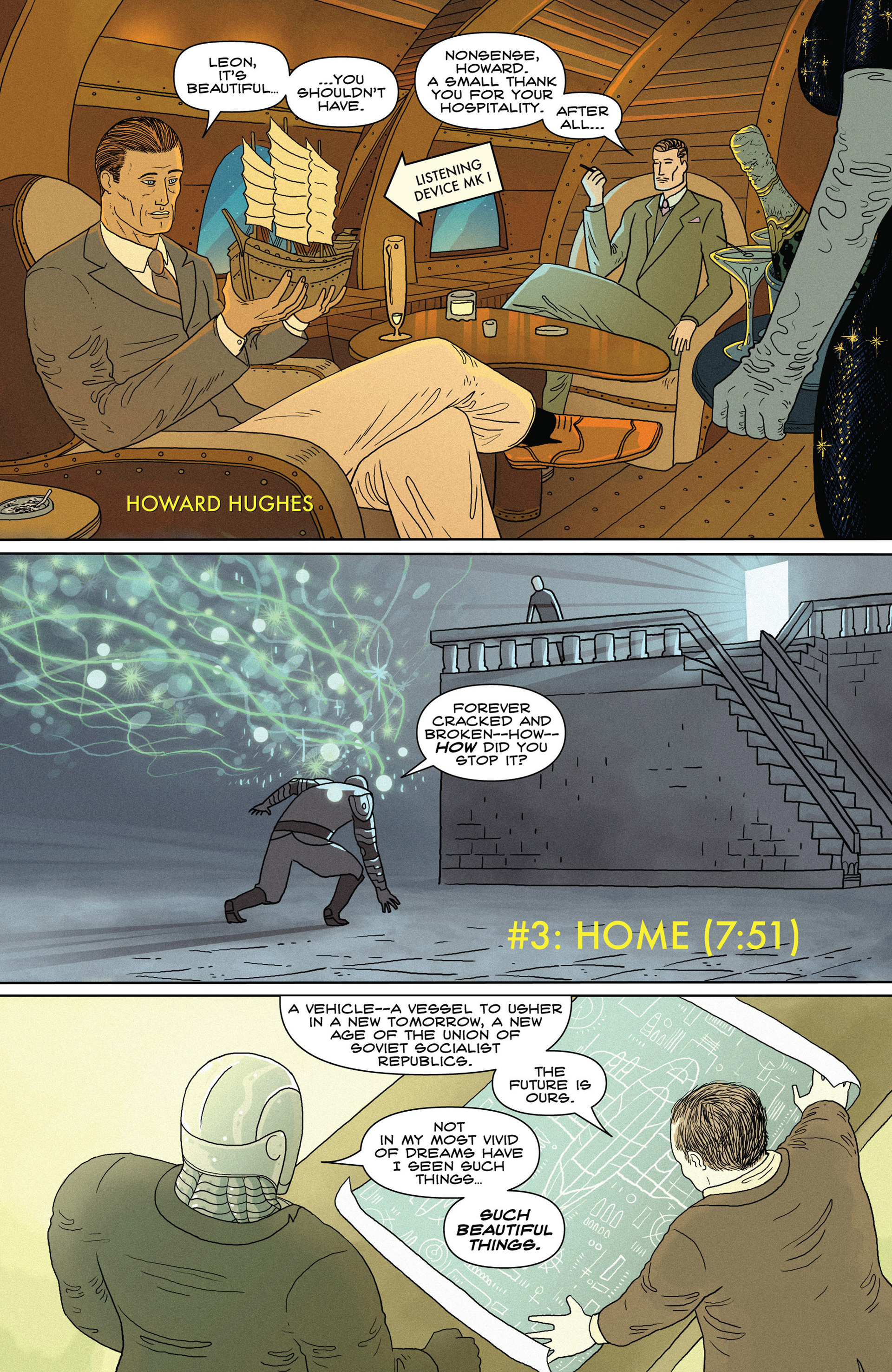 Read online Theremin comic -  Issue #3 - 3