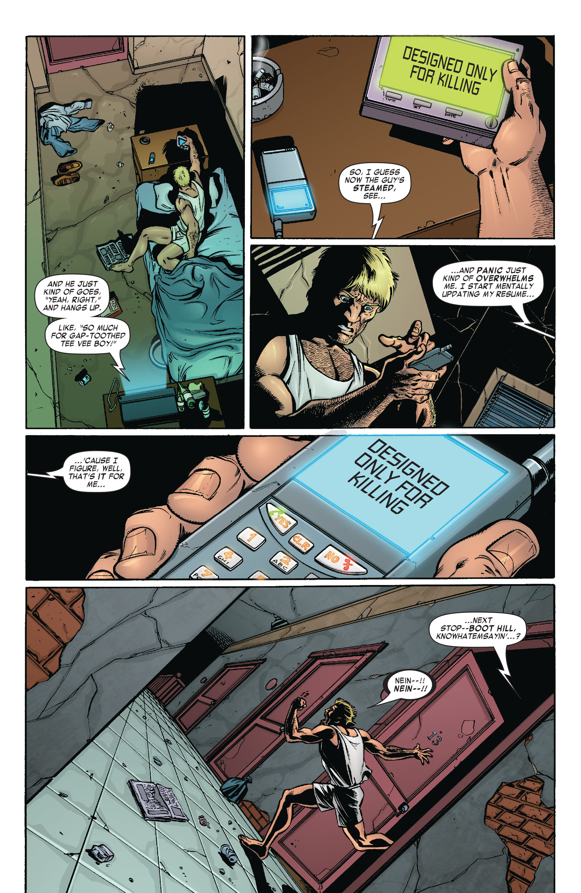 Read online Captain America & the Falcon comic -  Issue #8 - 4