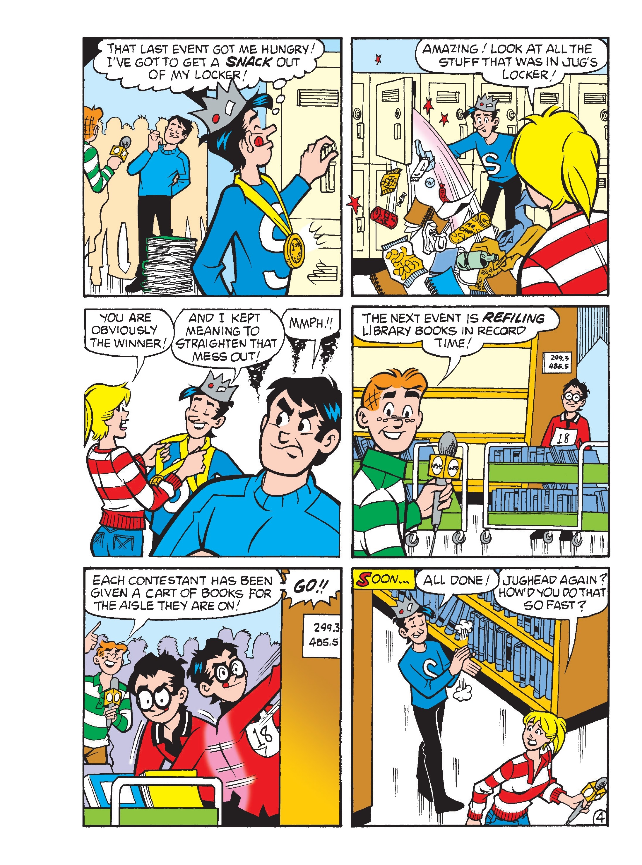 Read online Archie's Double Digest Magazine comic -  Issue #285 - 49