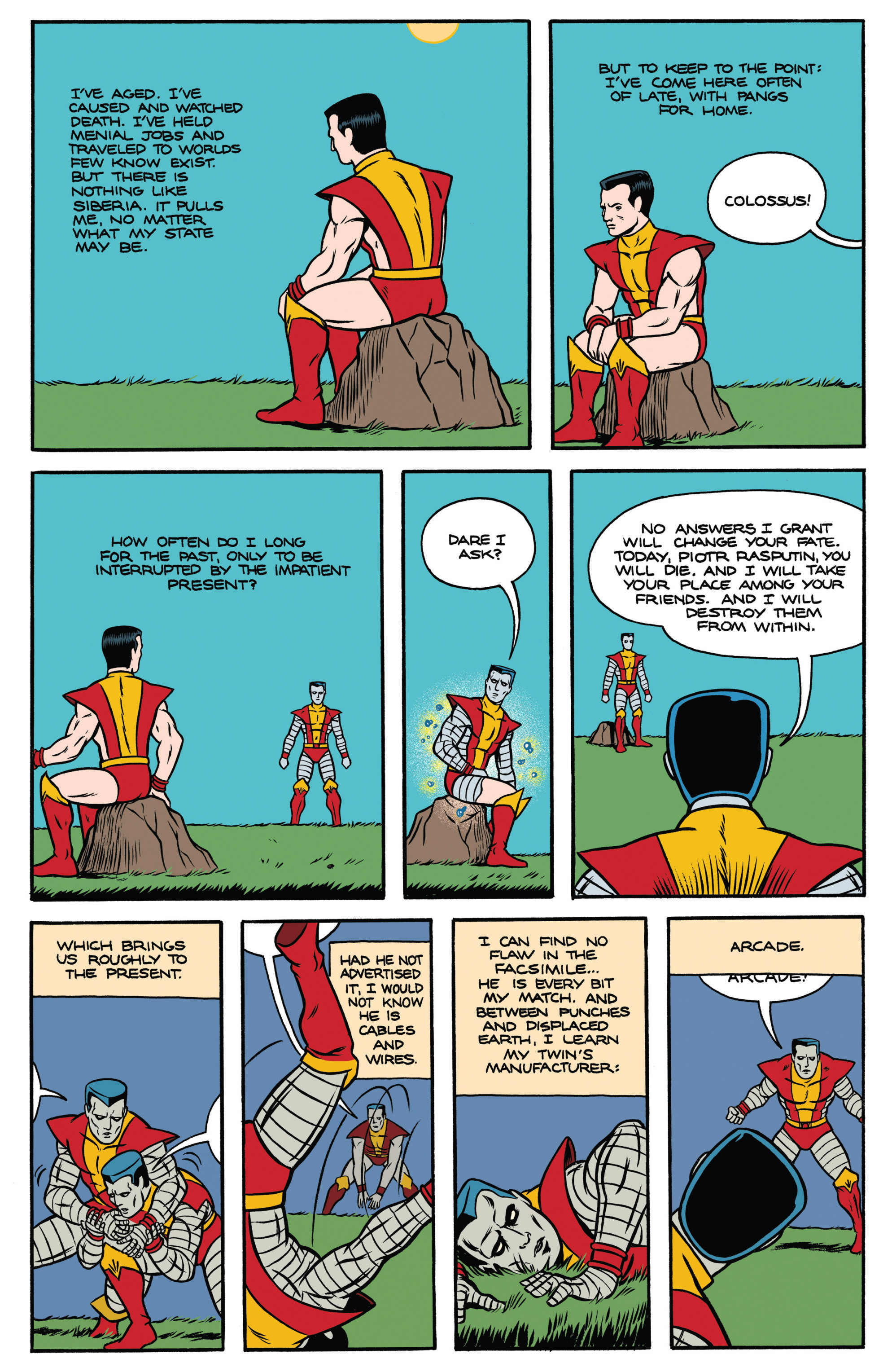 Read online Strange Tales II comic -  Issue #2 - 27