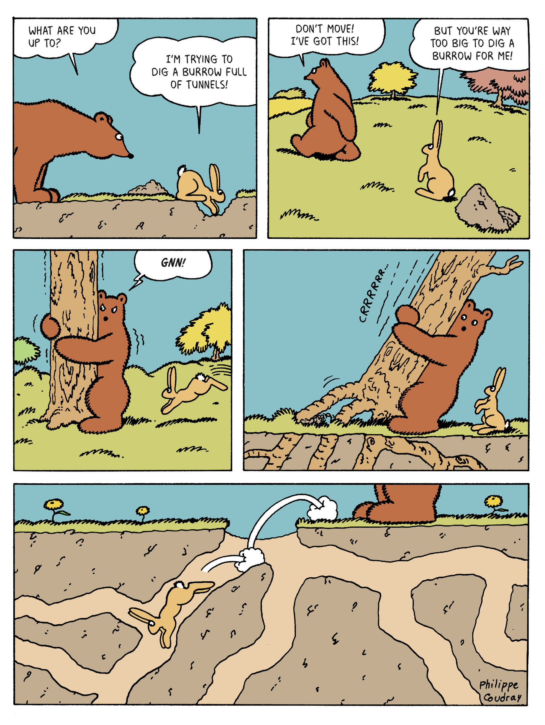 Read online Bigby Bear comic -  Issue # TPB 3 - 19