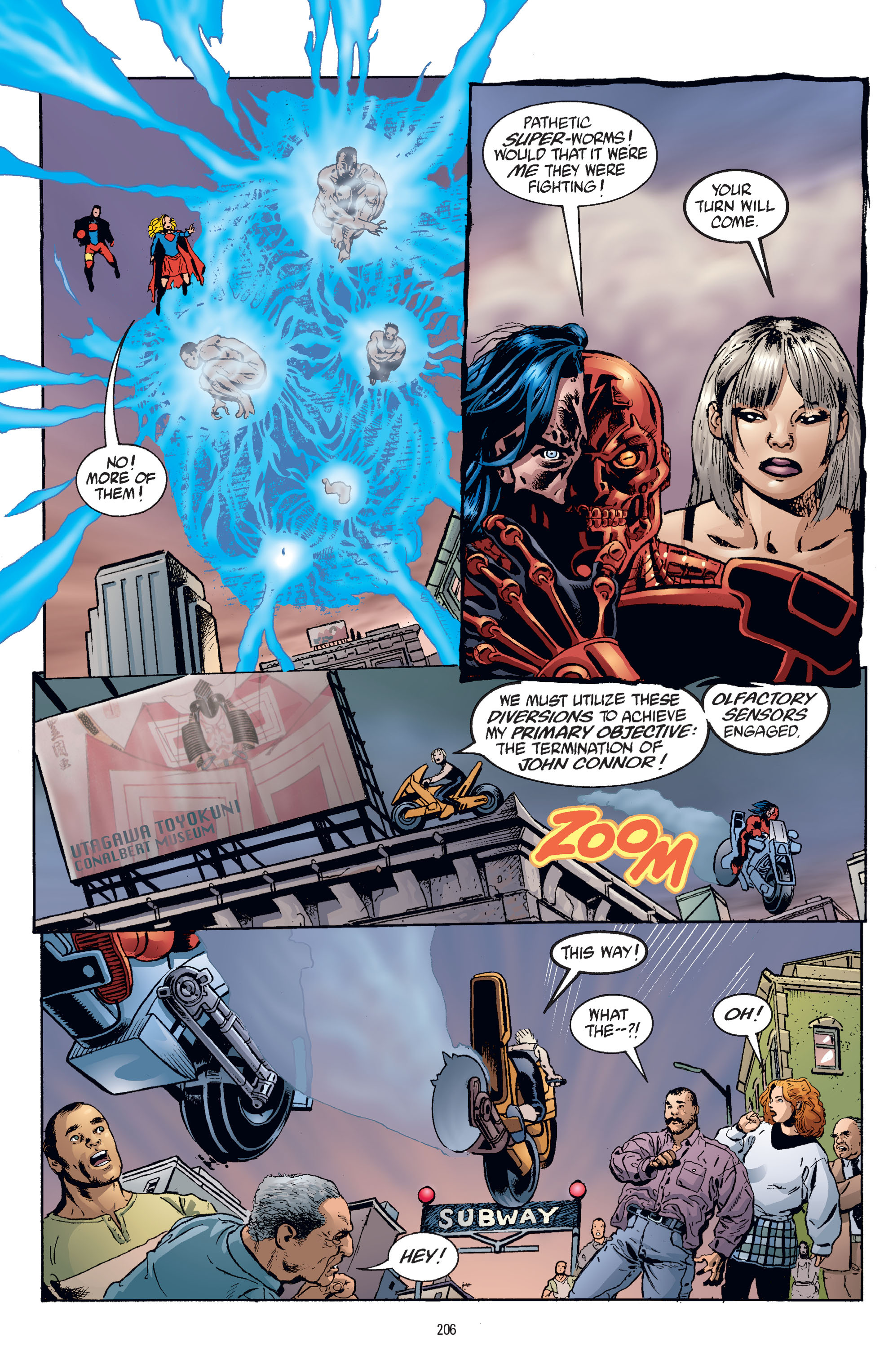 Read online DC Comics/Dark Horse Comics: Justice League comic -  Issue # Full - 200