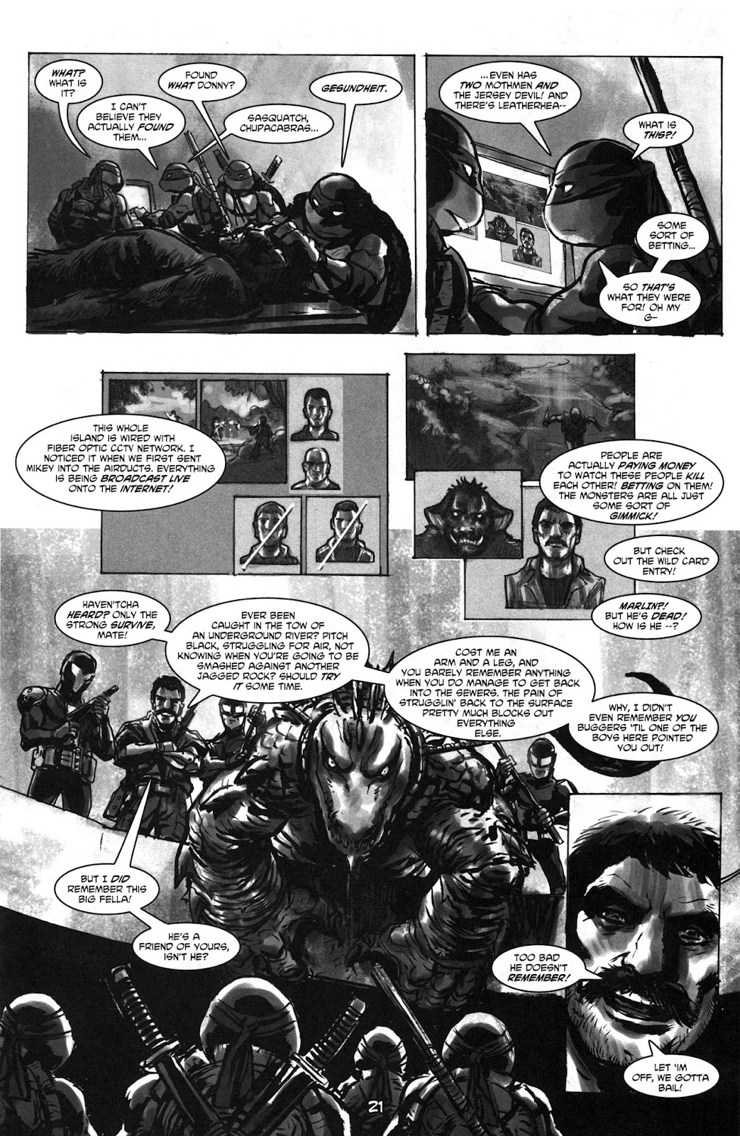 Tales of the TMNT issue 50 - Page 25