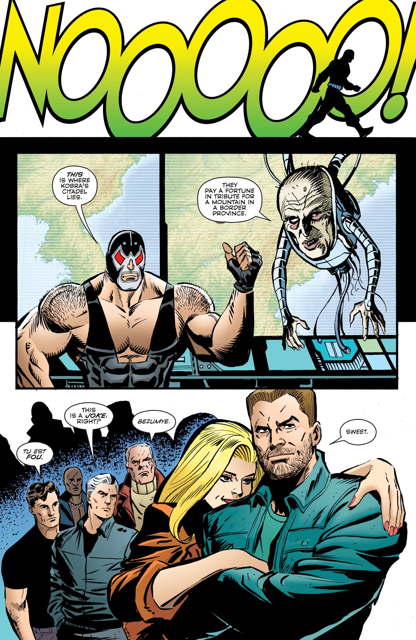 Read online Bane: Conquest comic -  Issue # _TPB (Part 3) - 2