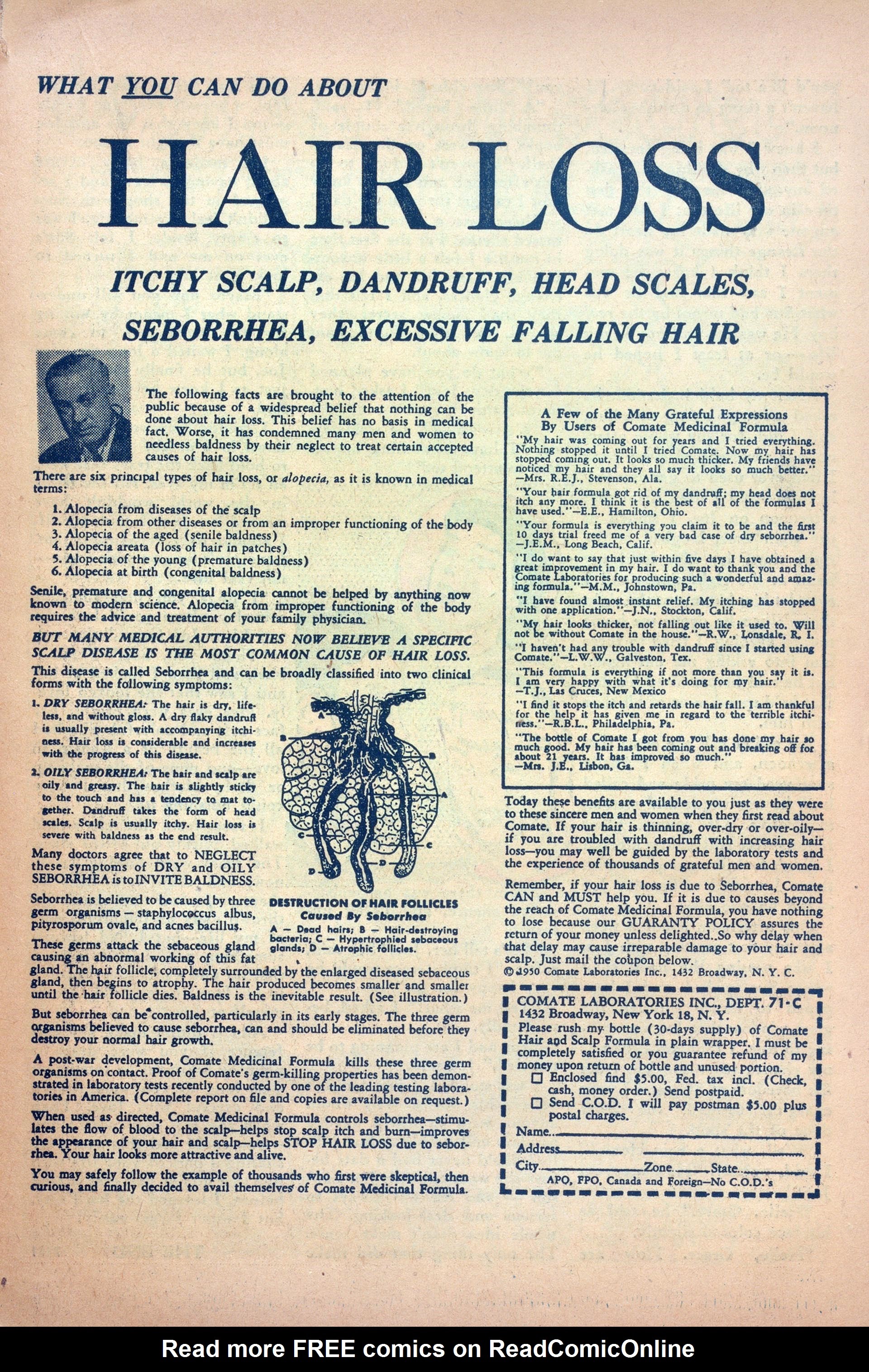 Read online Love Romances comic -  Issue #14 - 23