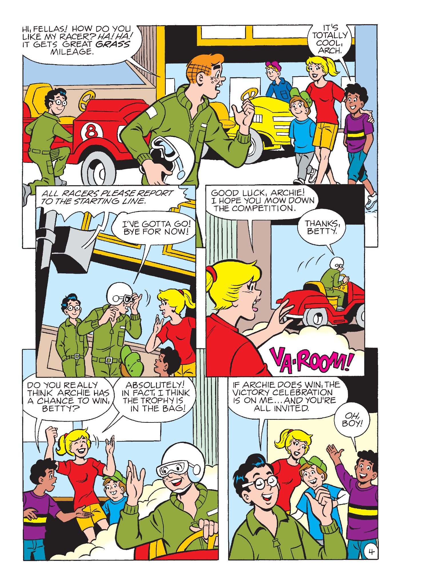 Read online Archie's Funhouse Double Digest comic -  Issue #25 - 148