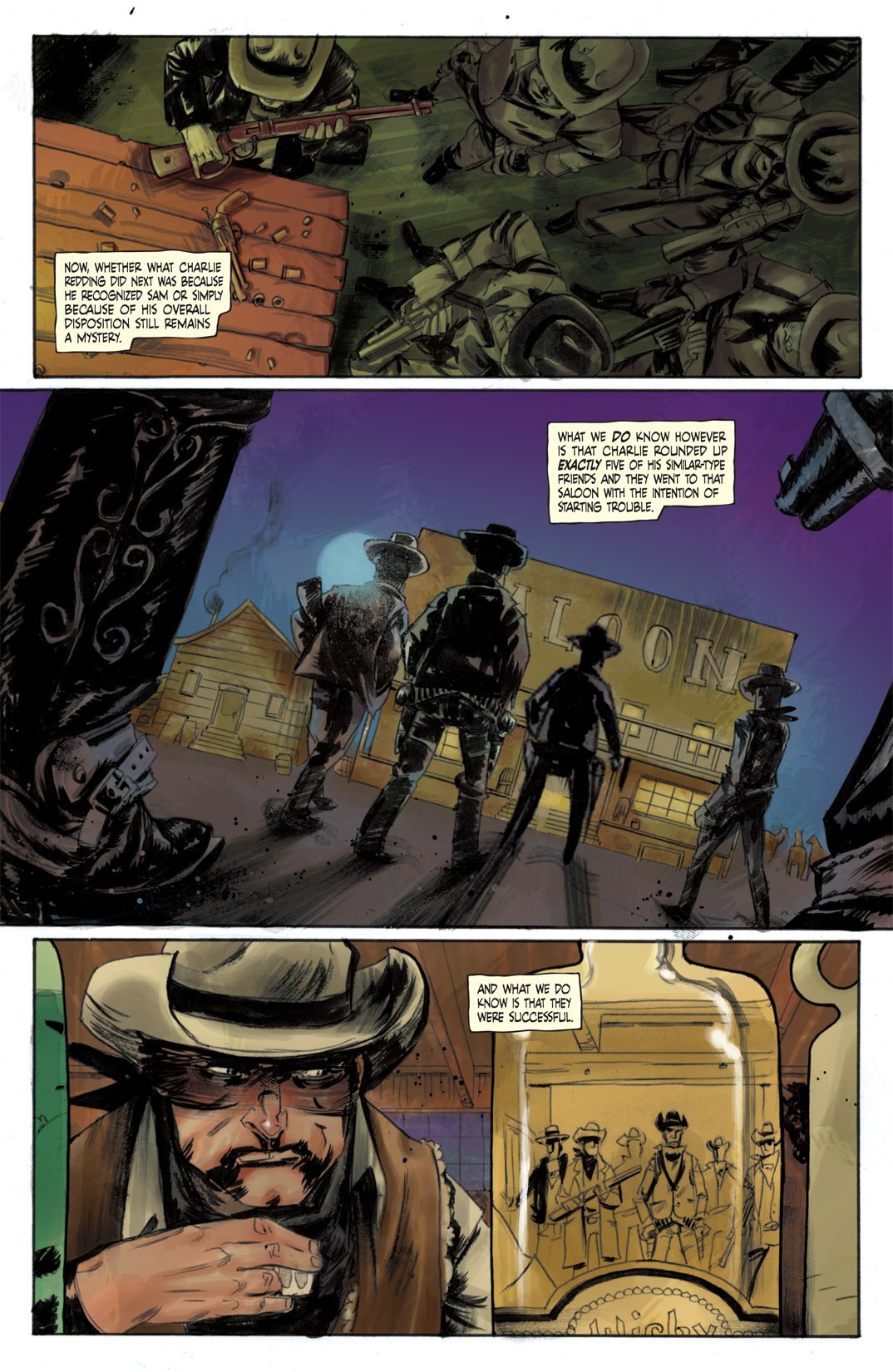 Read online Outlaw Territory comic -  Issue # TPB 2 (Part 2) - 5