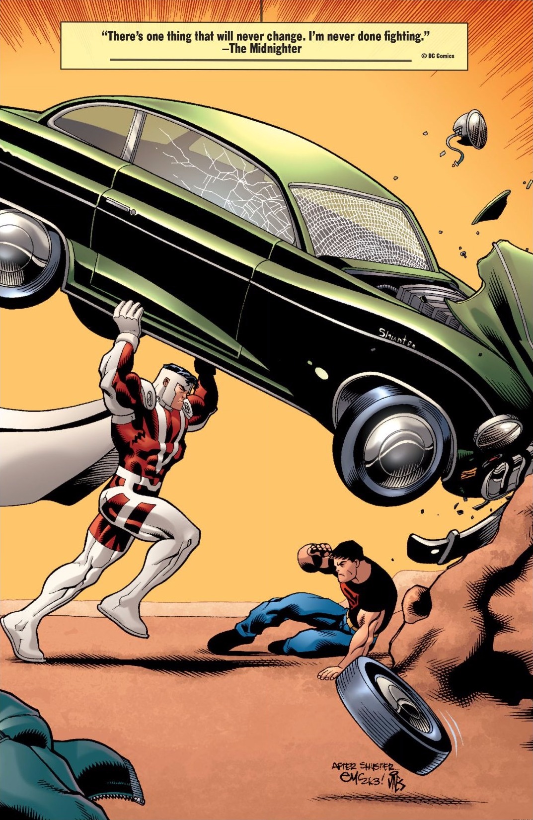 Read online Wildstorm: A Celebration of 25 Years comic -  Issue # TPB - 214