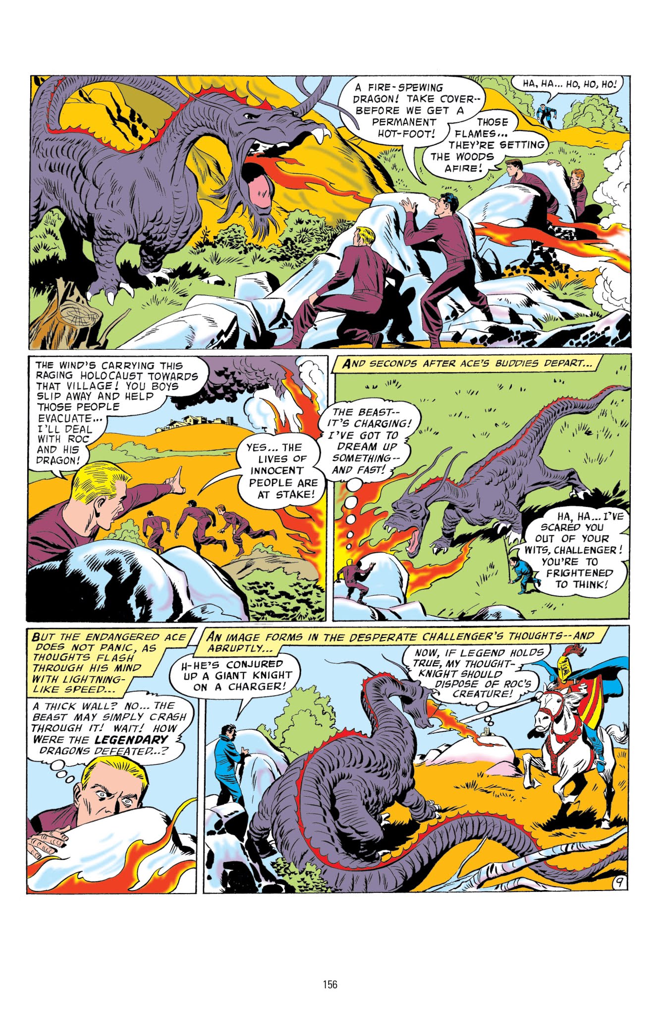 Read online Challengers of the Unknown by Jack Kirby comic -  Issue # TPB (Part 2) - 56