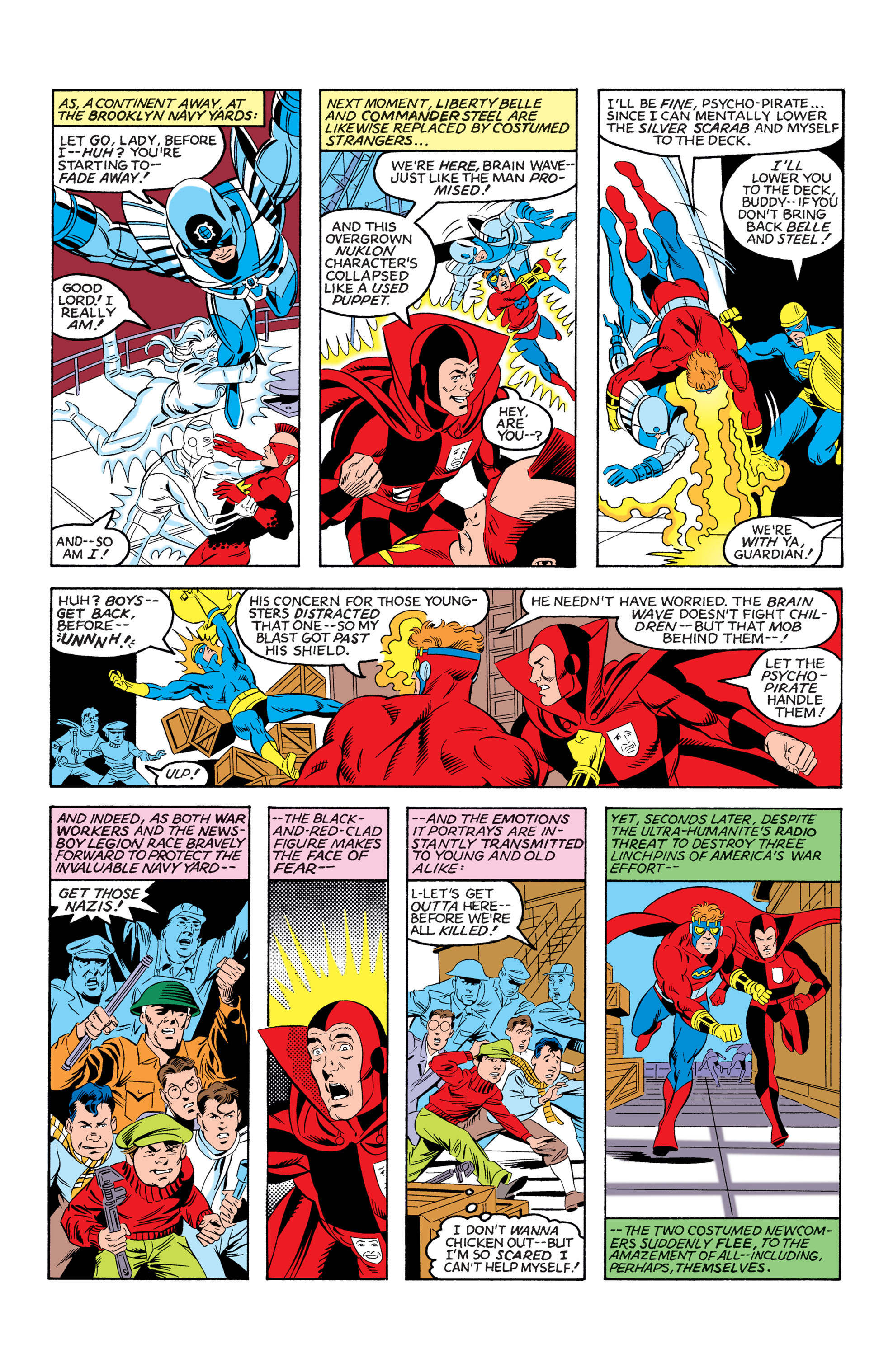 Read online All-Star Squadron comic -  Issue #26 - 7