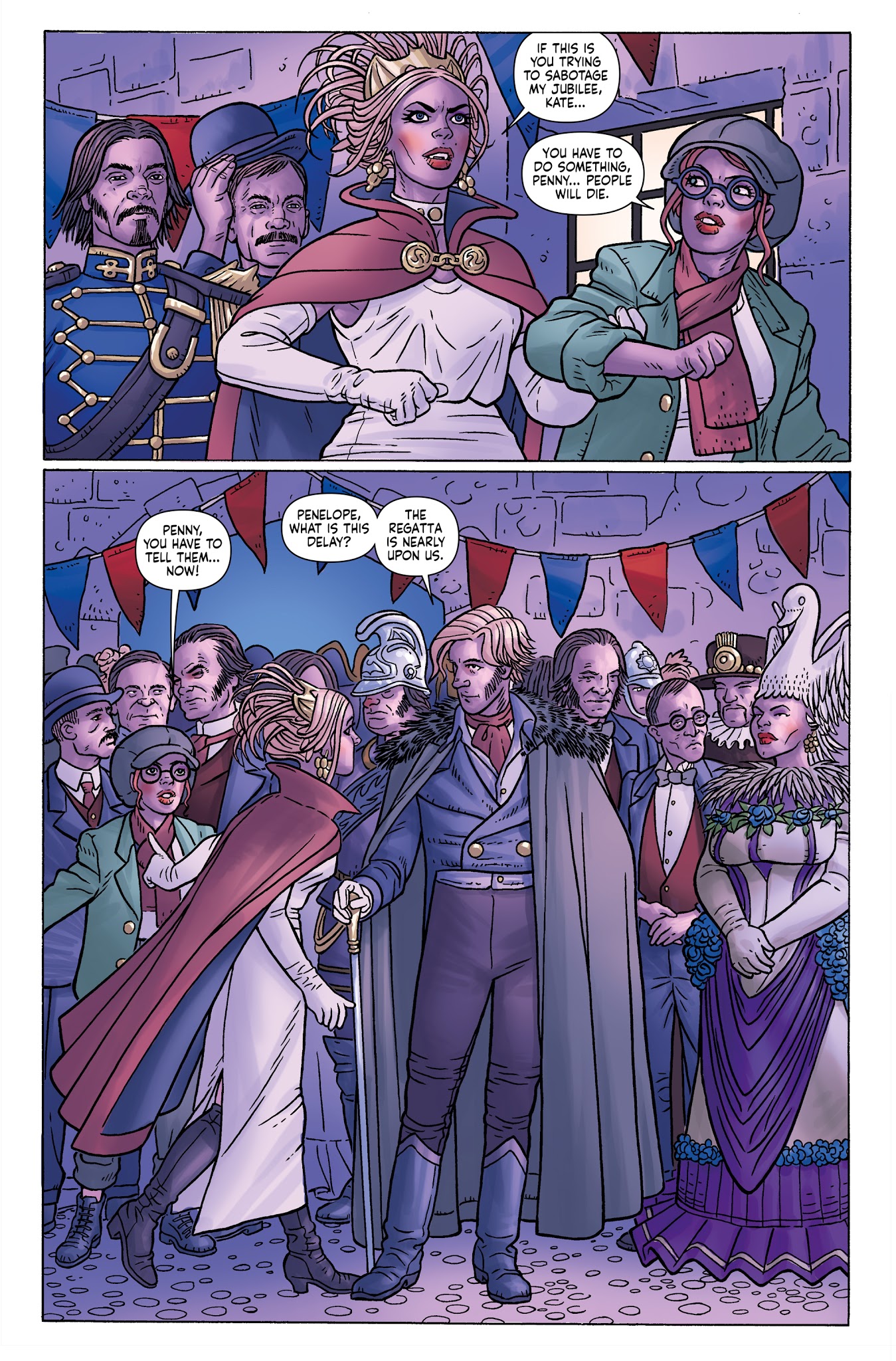 Read online Anno Dracula comic -  Issue #4 - 18