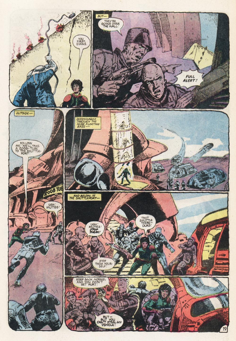 Read online Strontium Dog (1985) comic -  Issue #3 - 21