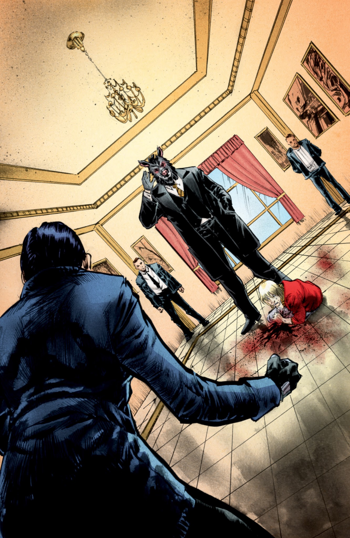 Read online Stained comic -  Issue #4 - 25
