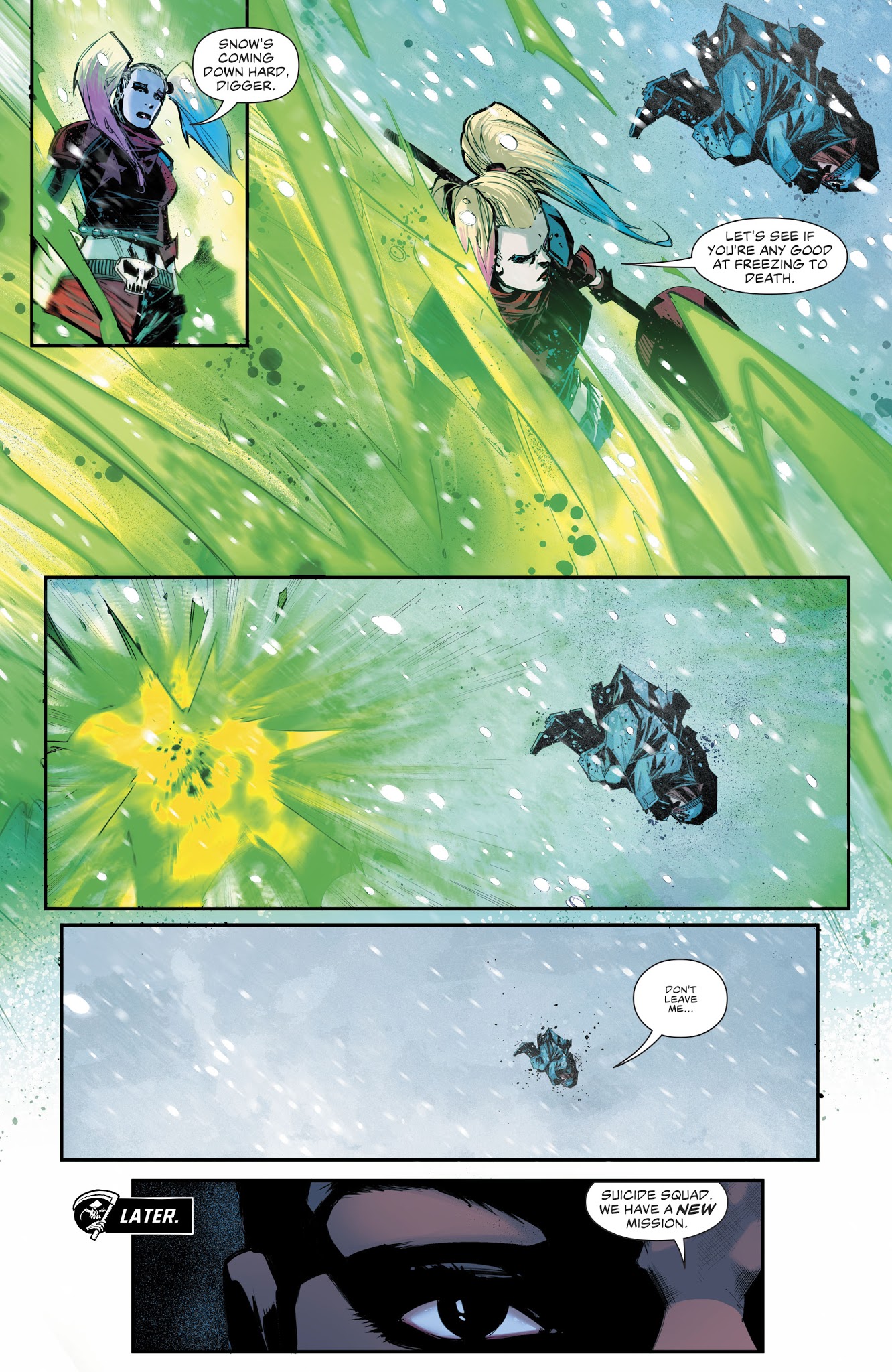 Read online Suicide Squad (2016) comic -  Issue #22 - 22