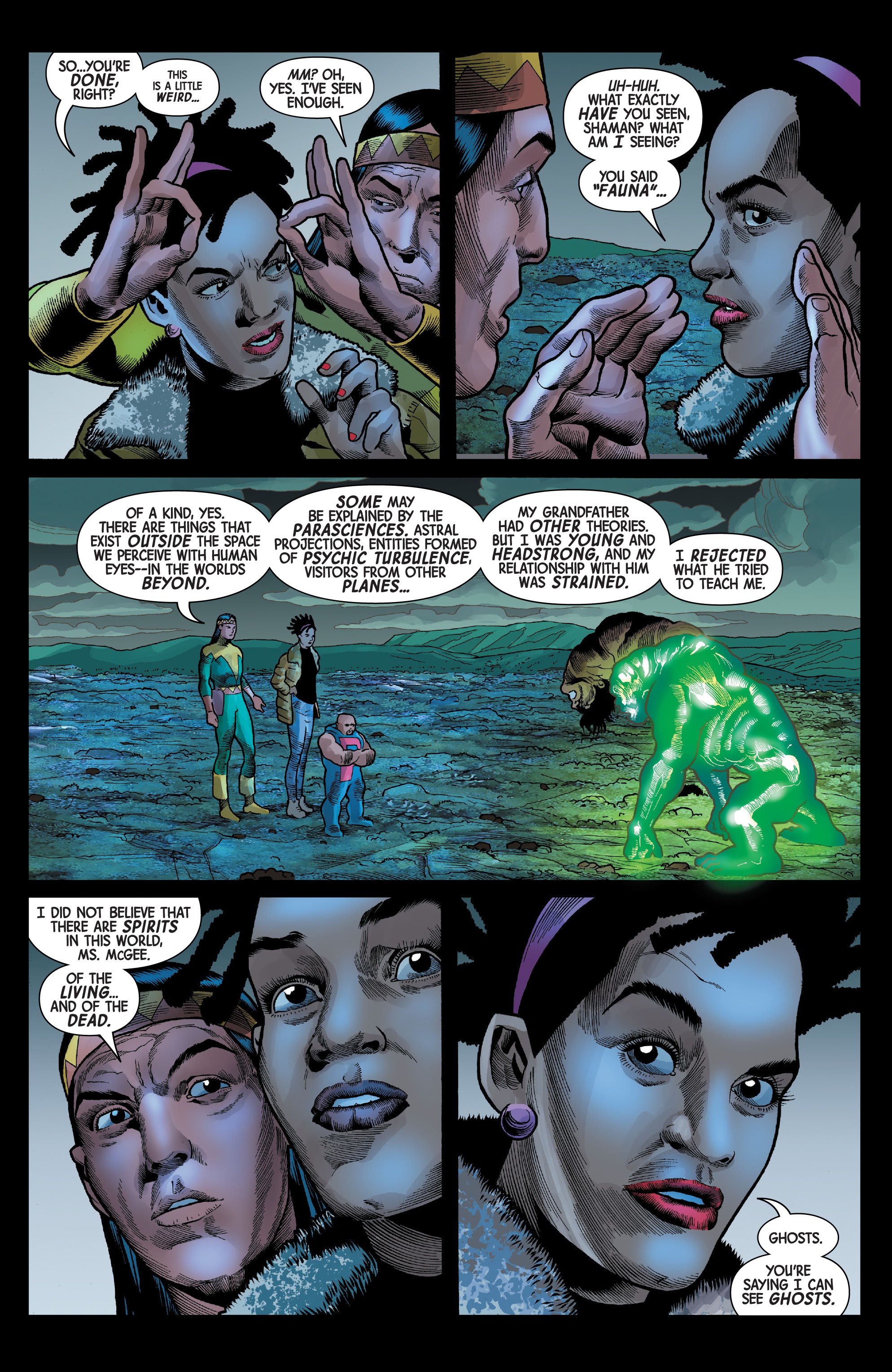 Read online Immortal Hulk comic -  Issue #45 - 9
